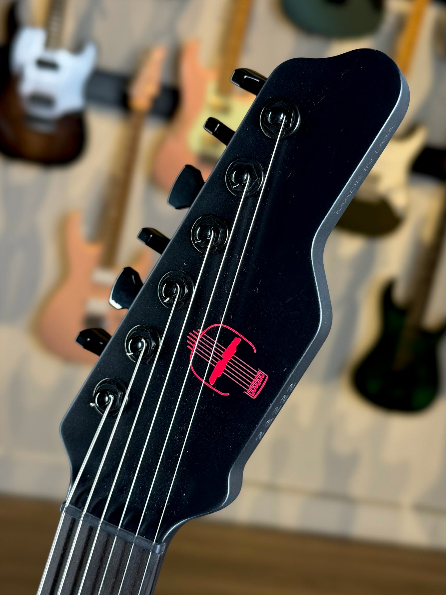 James Tyler Guitars Studio Elite HDX | Mijburst over Cherry Red Shmear