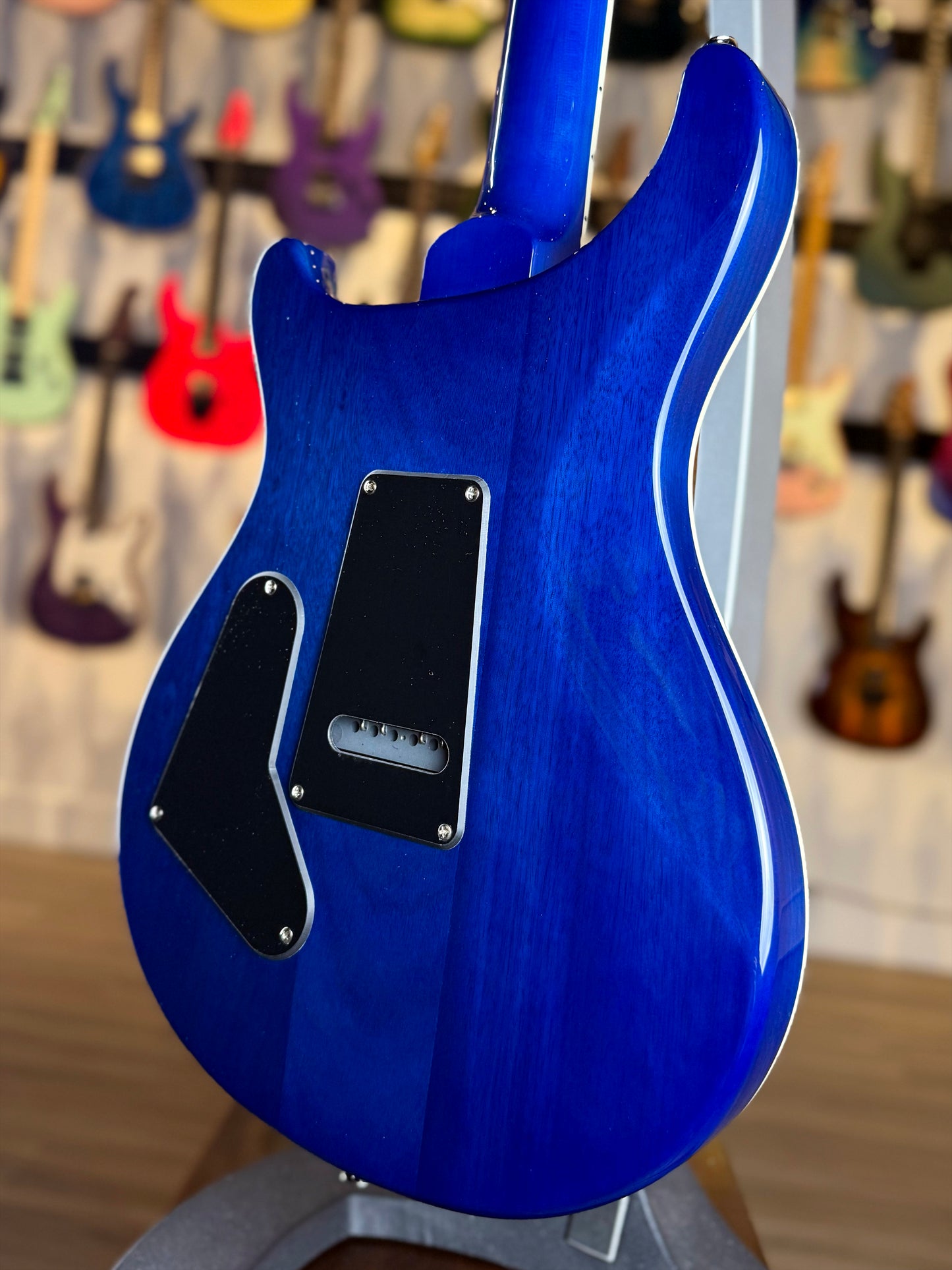 PRS SE Custom 24-08 Quilt | Lake Blue