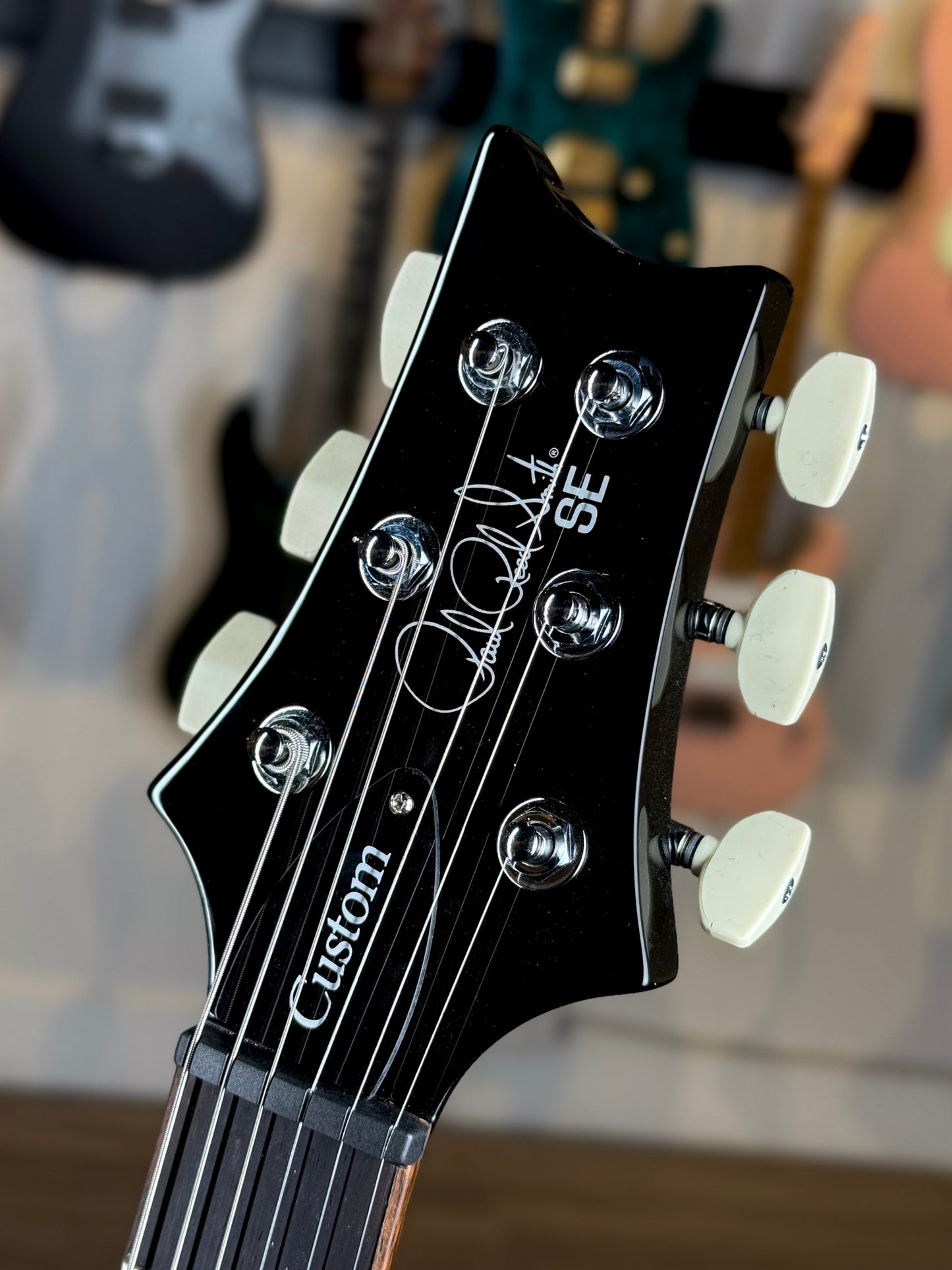 PRS SE Custom 24 | Black Gold Burst