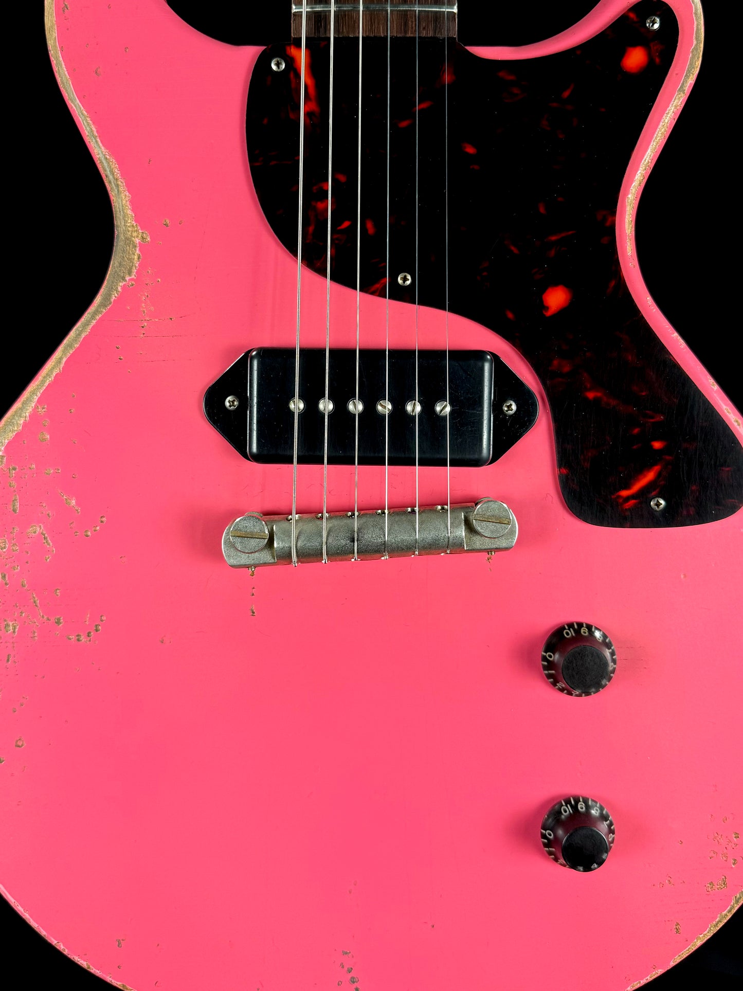 Rock N Roll Relics Thunders Master Build Series | Hot Pink Over Shell Pink