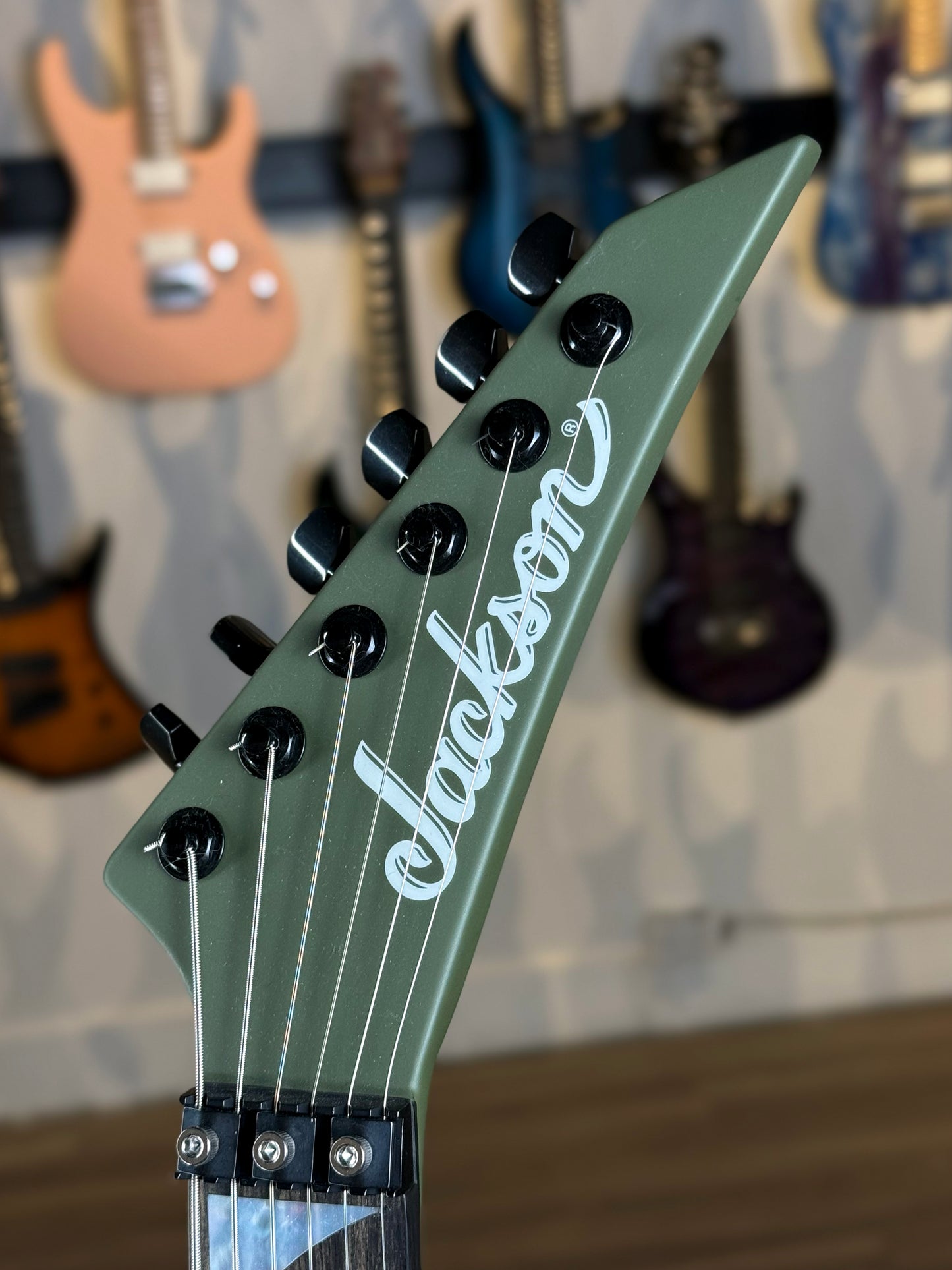 Jackson American Series Soloist SL2MG | Matte Army Drab