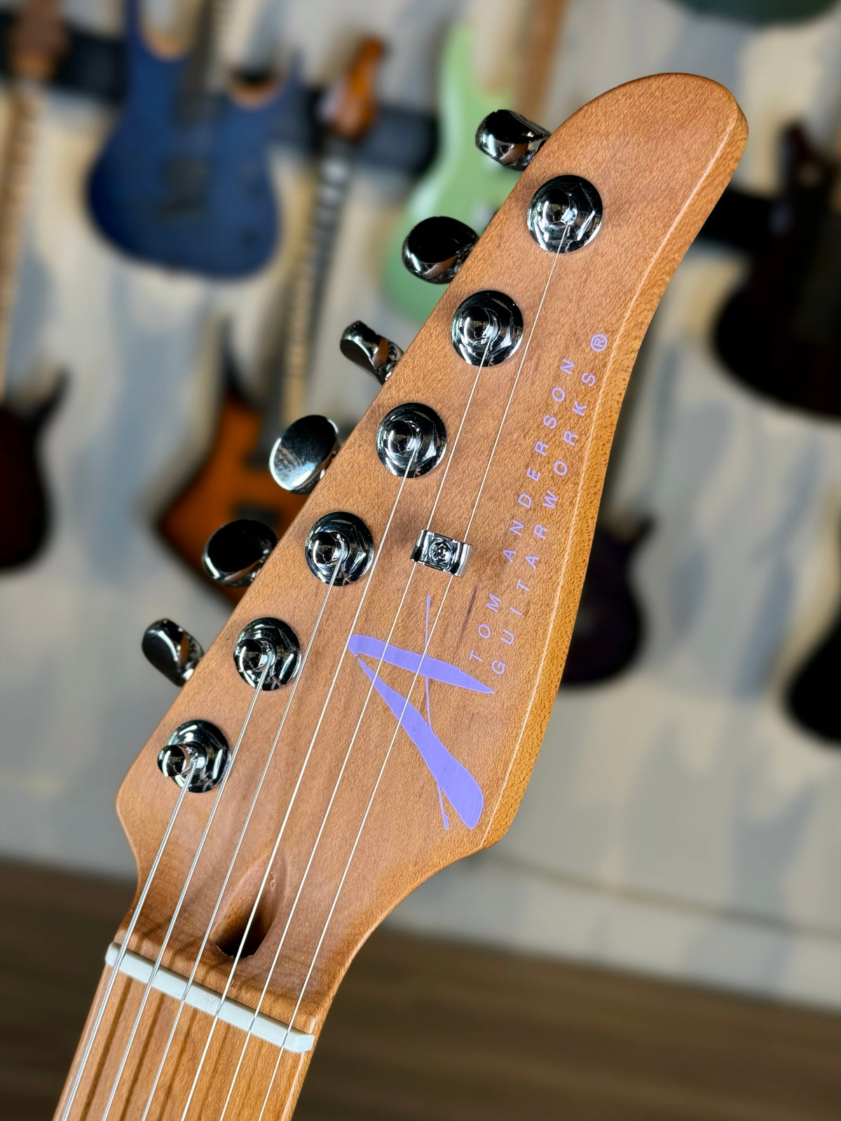 Tom Anderson Angel Player | Lavender