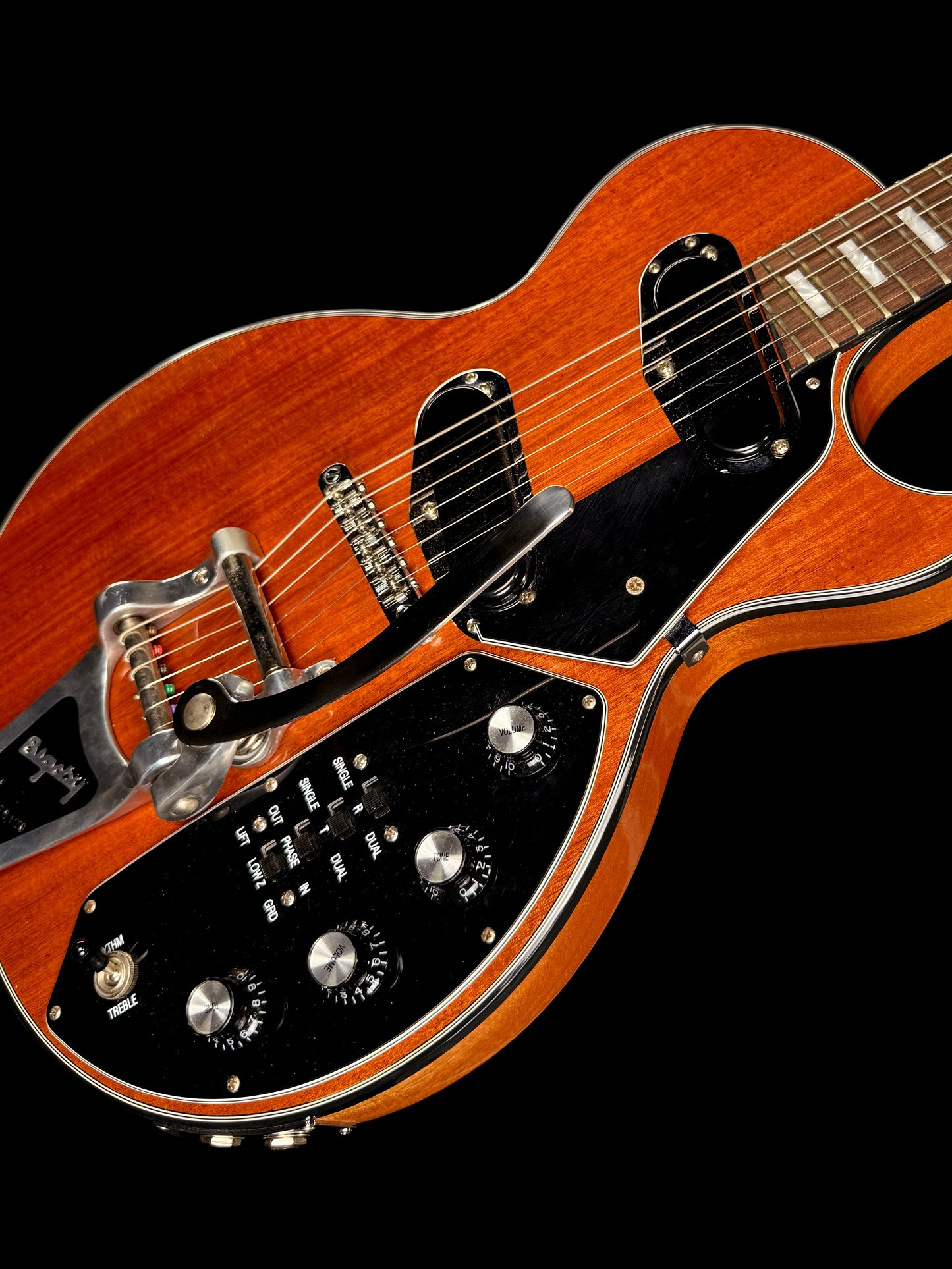 Gibson USA Les Paul Recording II Reissue | Natural Mahogany