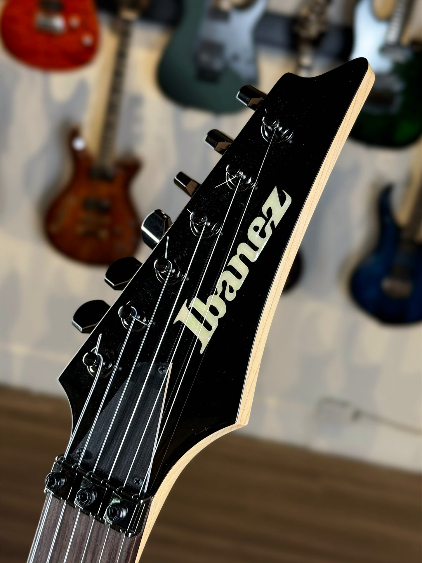 Ibanez RG2011SC 30-Fret 2011 LTD | Black