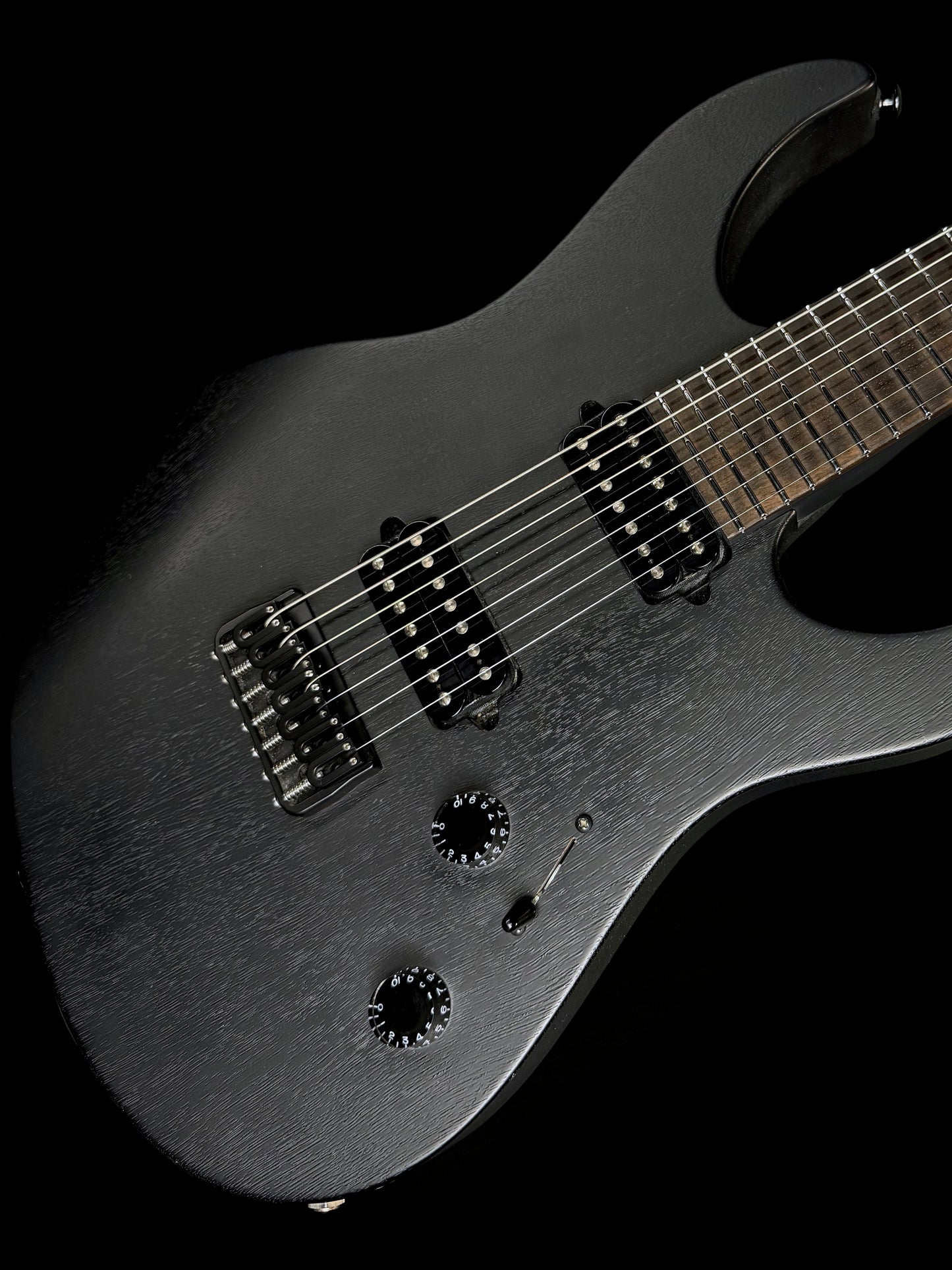 Suhr Modern Satin 7 Pro | Satin Black (Pre-Owned)