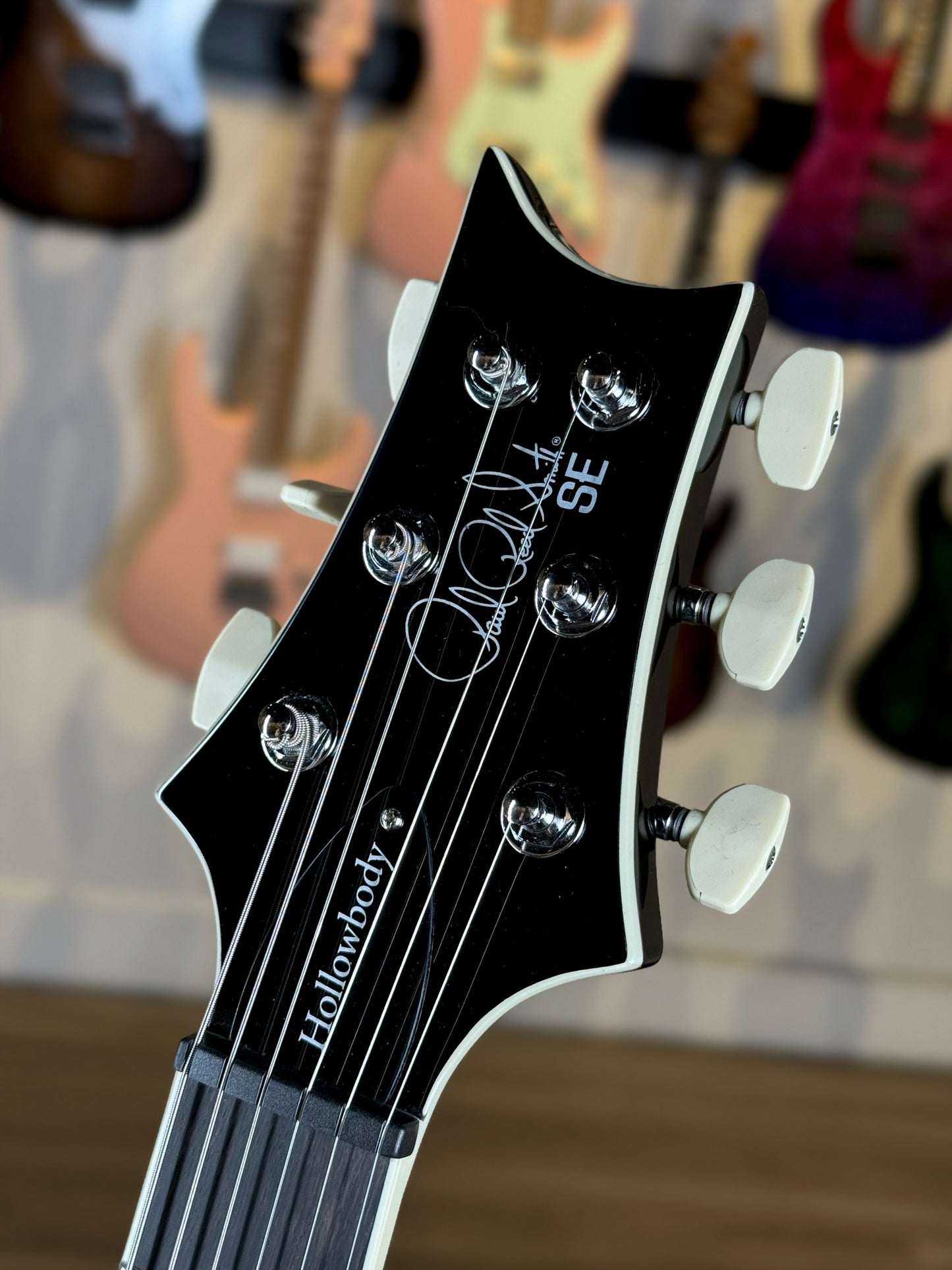 PRS SE Hollowbody Standard | Dog Hair Smokeburst