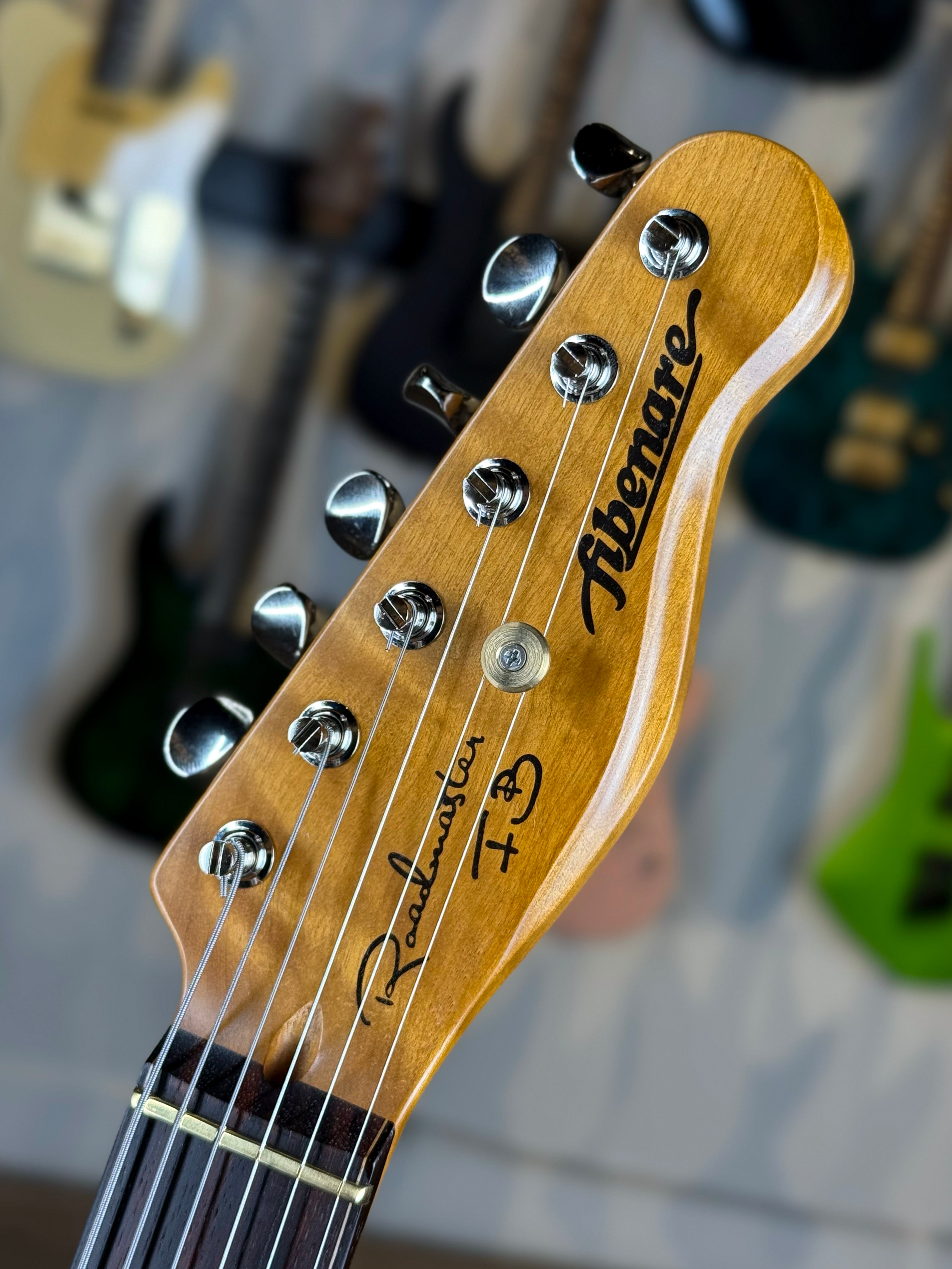 Fibenare Guitars Roadmaster FB NAMM Limited Edition | Aqua Burst