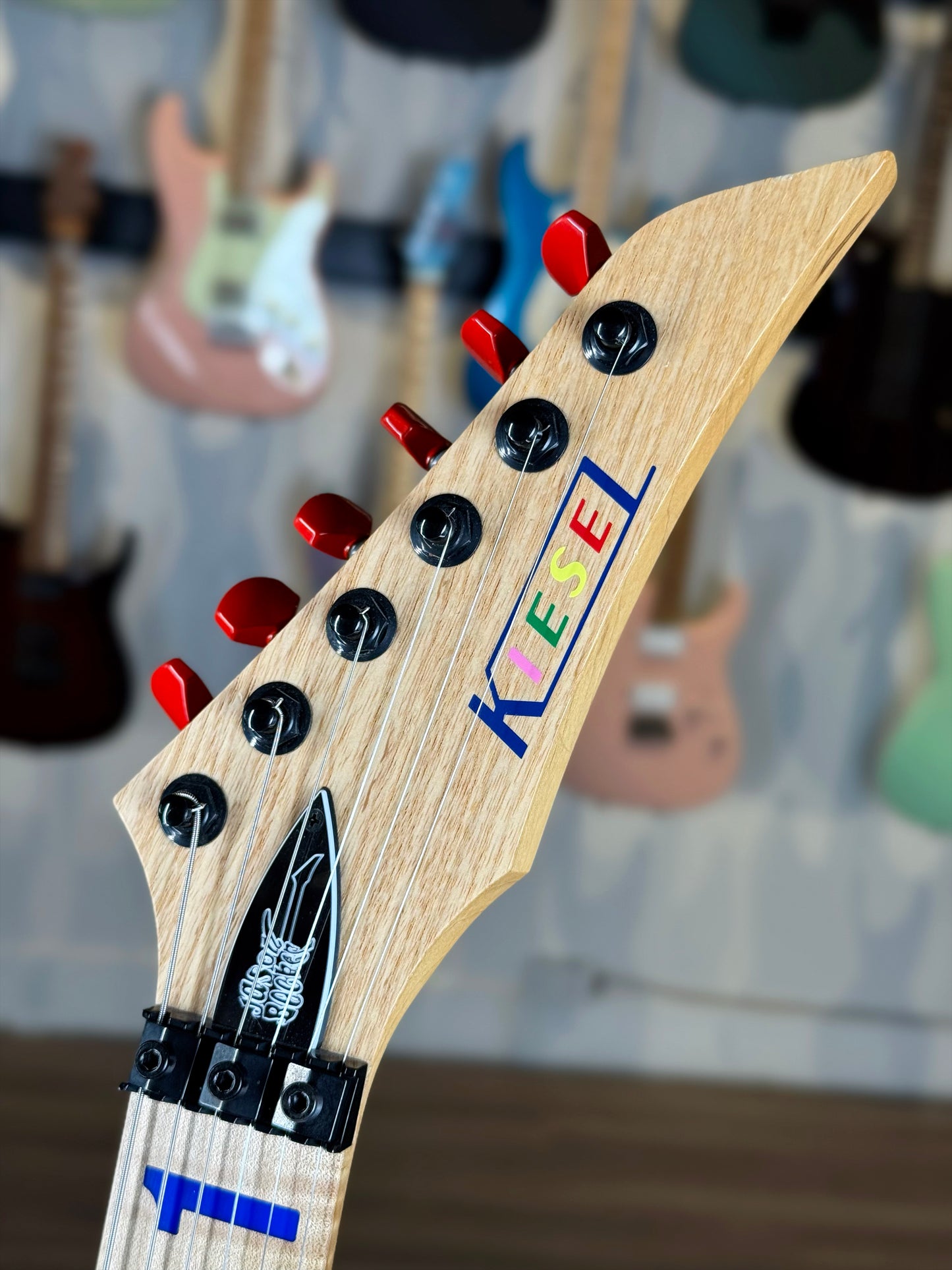 Kiesel JB24 “Numbers” Jason Becker Signature | Natural