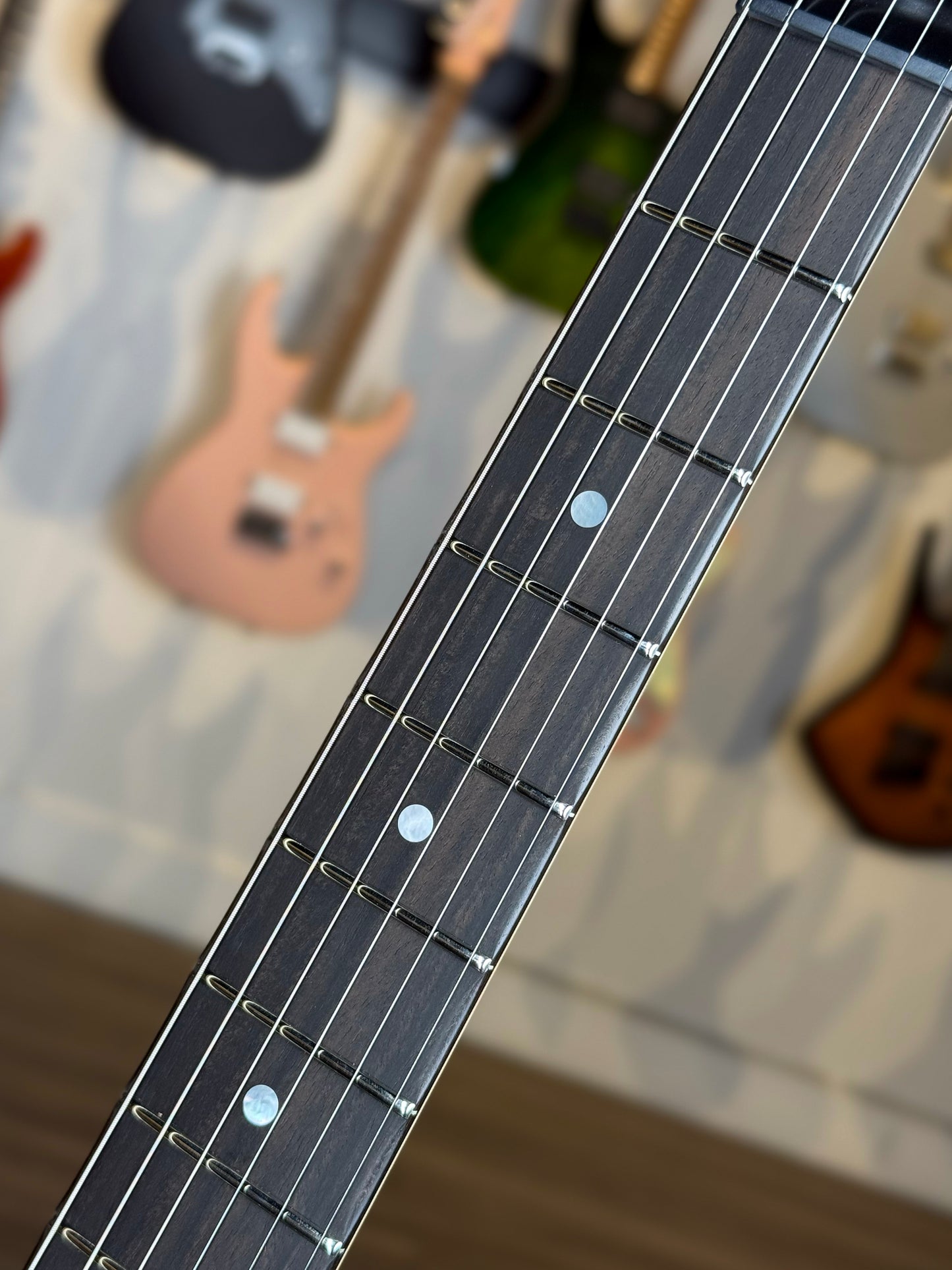 James Tyler Guitars Studio Elite | Black Schmear (Vibrato Spec)