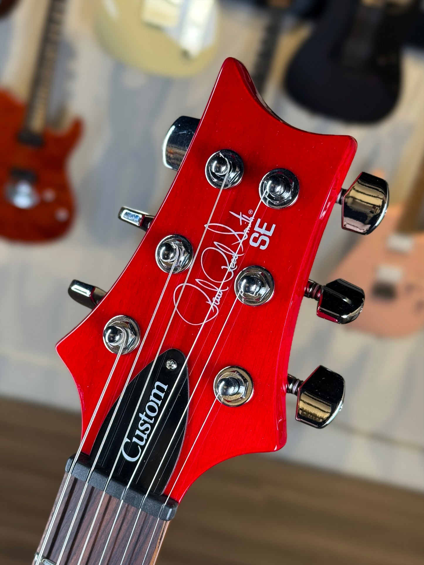 PRS SE Custom 24 | Vintage Yellow