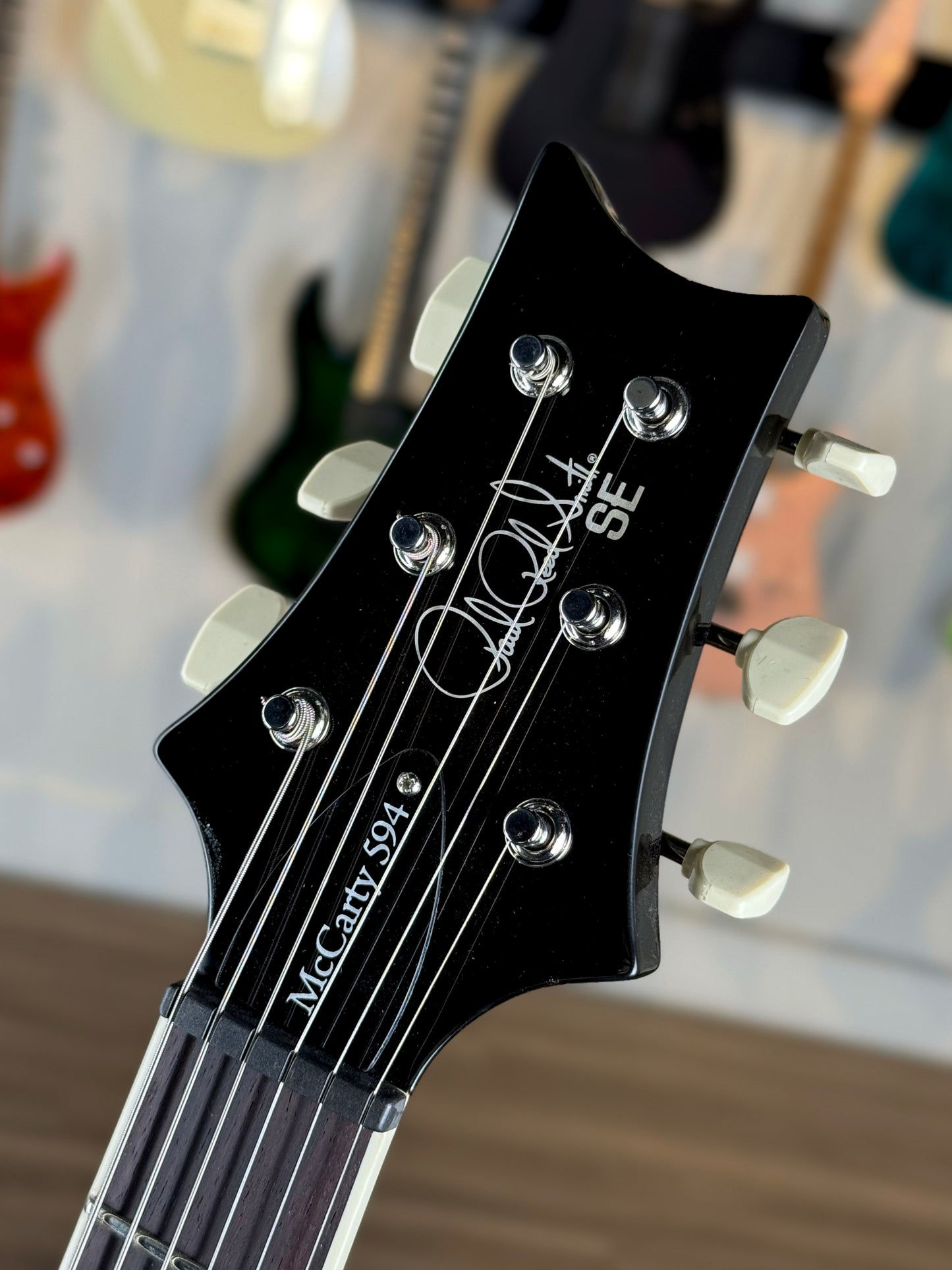PRS SE McCarty 594 | Black Gold Burst