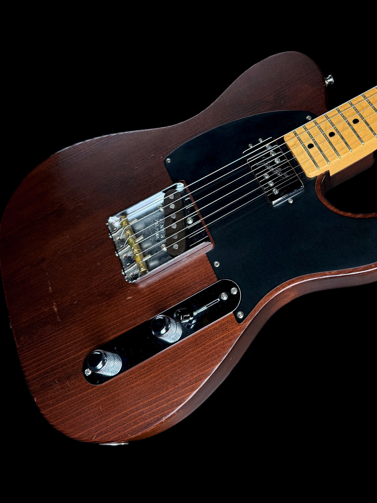 Fender "10 for '15" Limited Edition American Vintage Hot Rod '50s Telecaster | Reclaimed Redwood