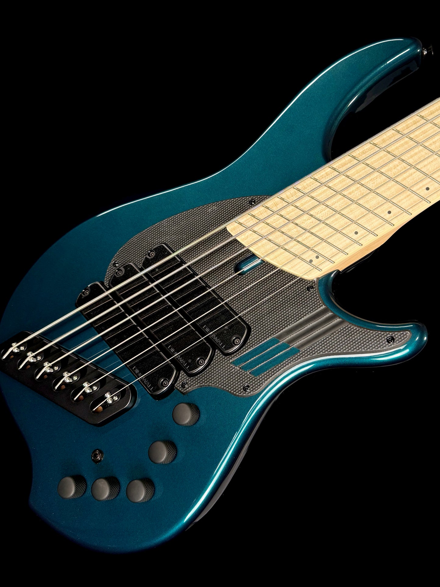 Dingwall Guitars Adam "Nolly" Getgood NG Signature 6 String | Black Forrest Green Gloss