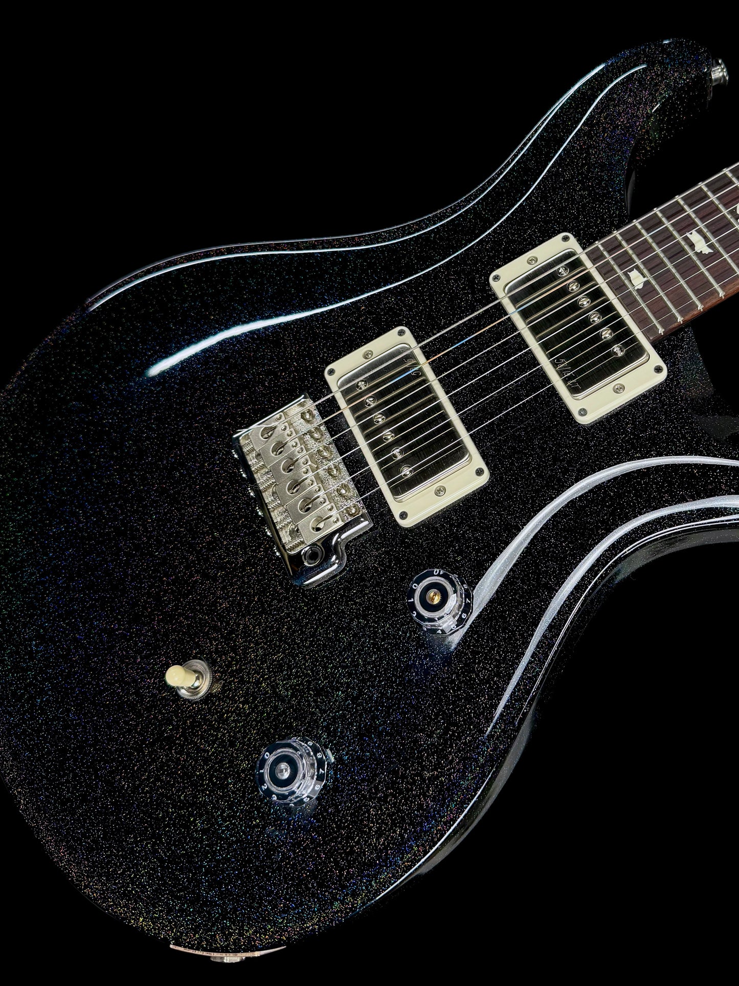 PRS CE 24 | Rainbow Holoflake (Custom Color)
