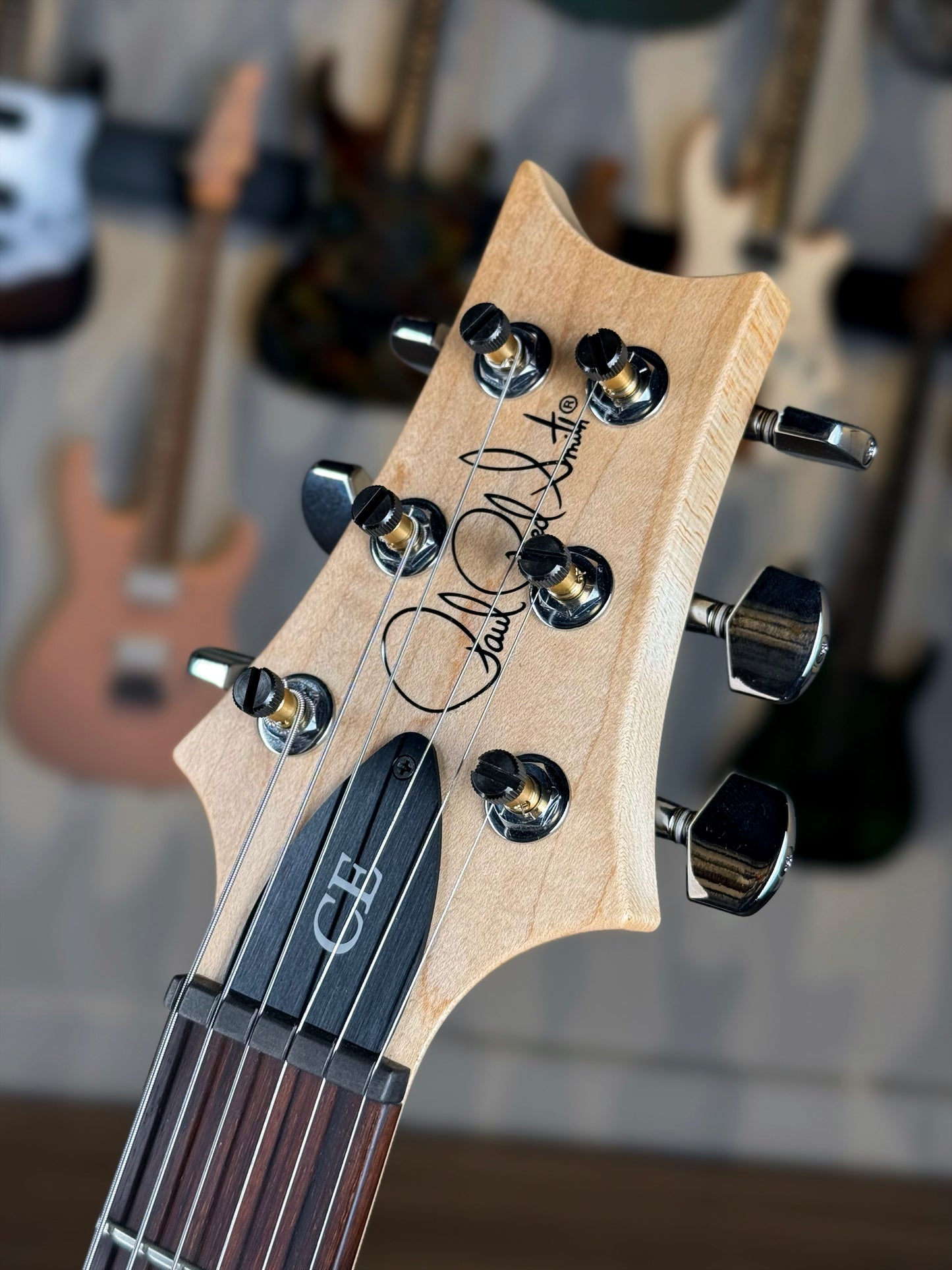 PRS CE 24-08 Swamp Ash Limited Edition | Frost Blue Metallic
