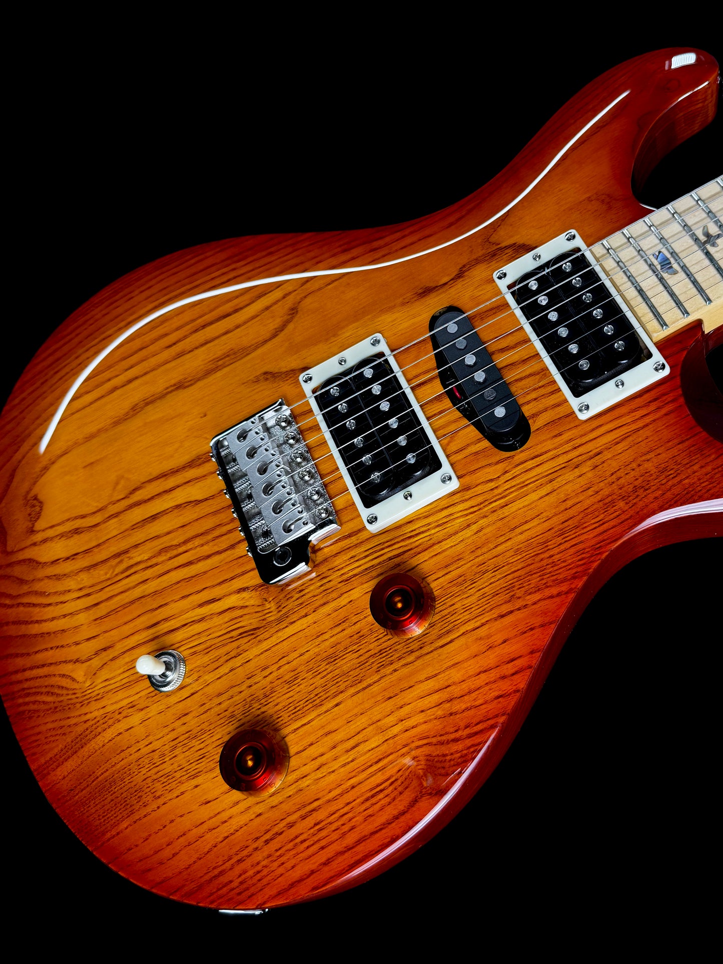 PRS SE Swamp Ash Special | Vintage Sunburst