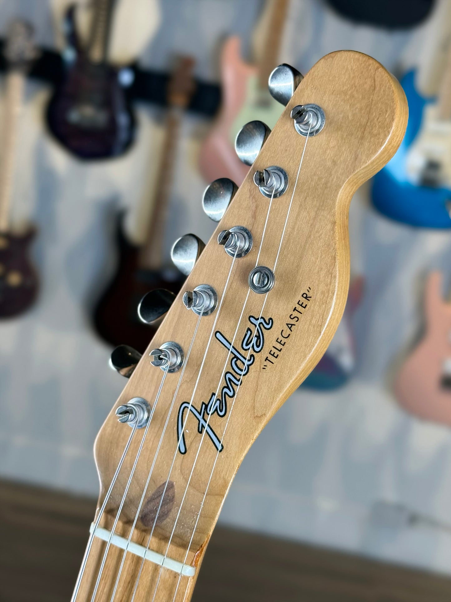 Fender FSR Wildwood Thin Skin ’52 Telecaster | Butterscotch Blonde