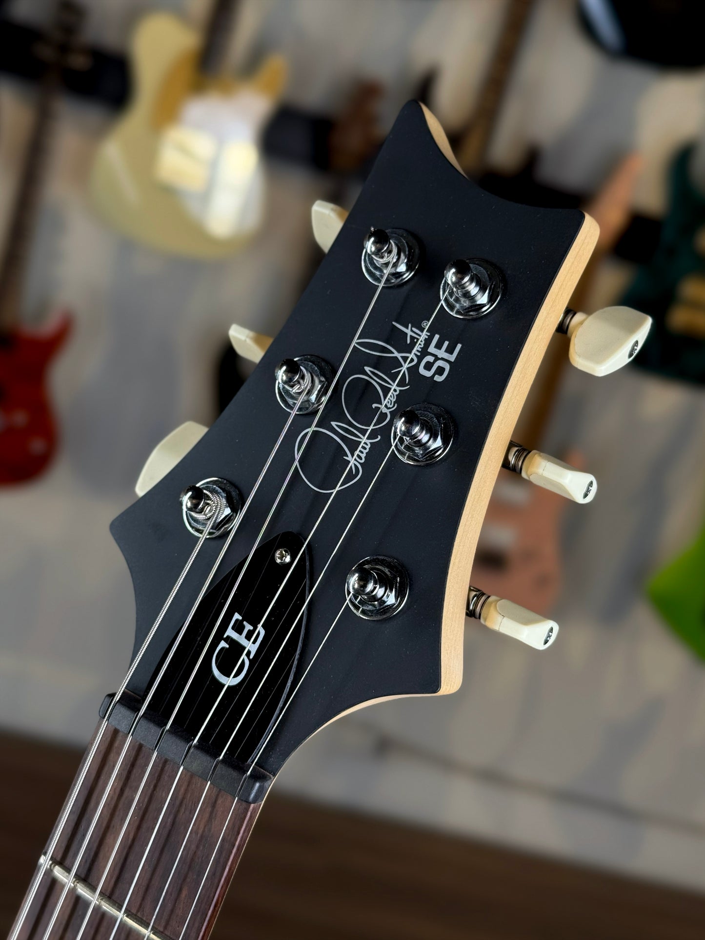 PRS SE CE 24 | Slate Blue