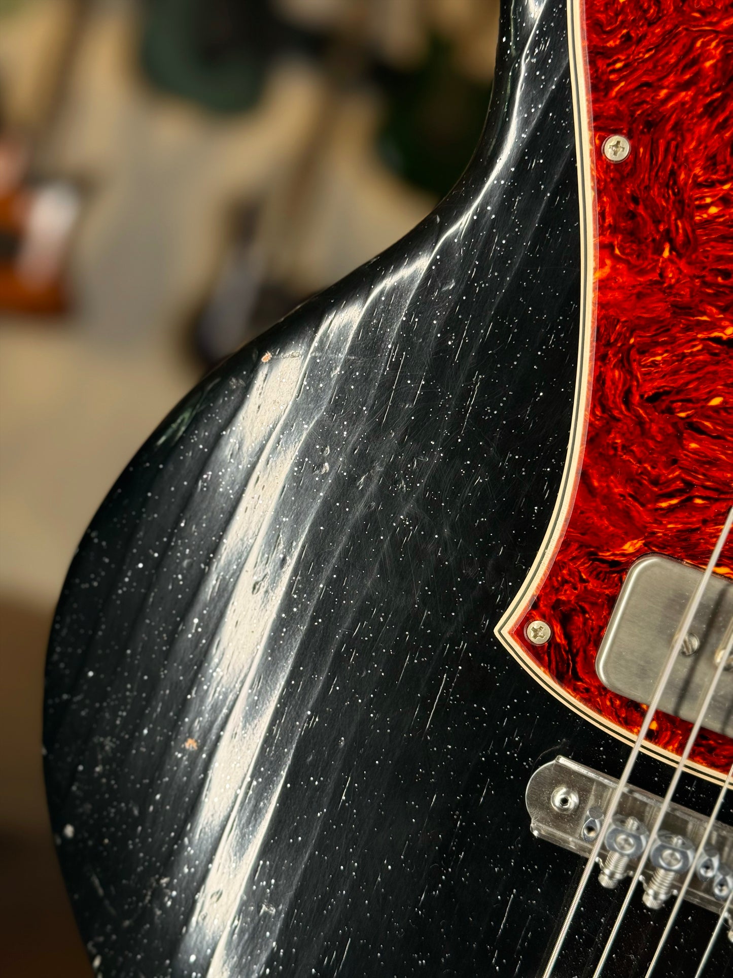 Novo Guitars Serus J Custom | Starry Night