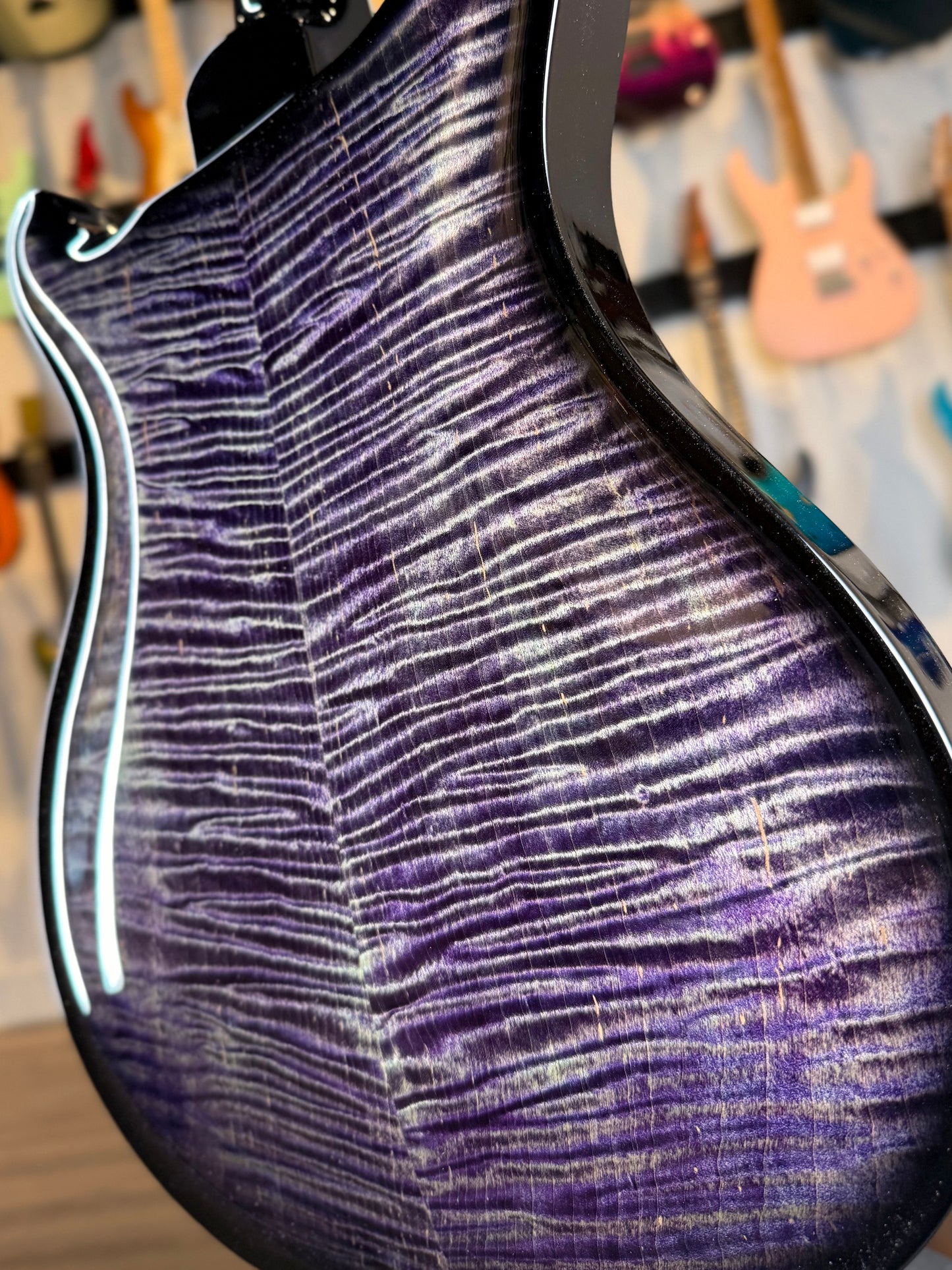 PRS McCarty 594 Hollowbody II "10 Top" | Aurora Borealis