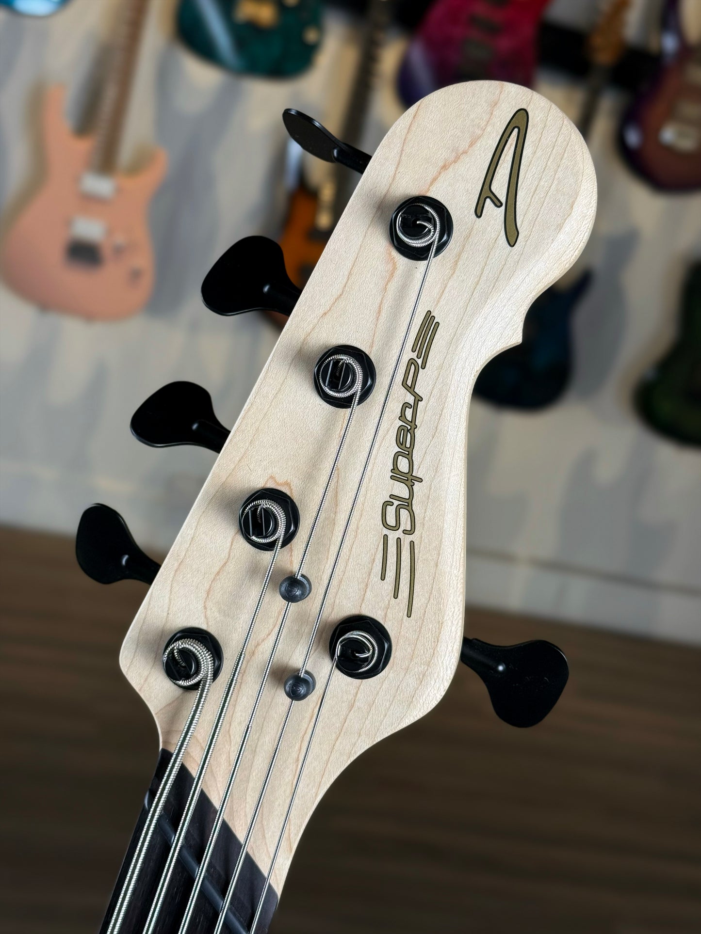 Dingwall Guitars SP1 5 String | Matte Ducati Pearl White