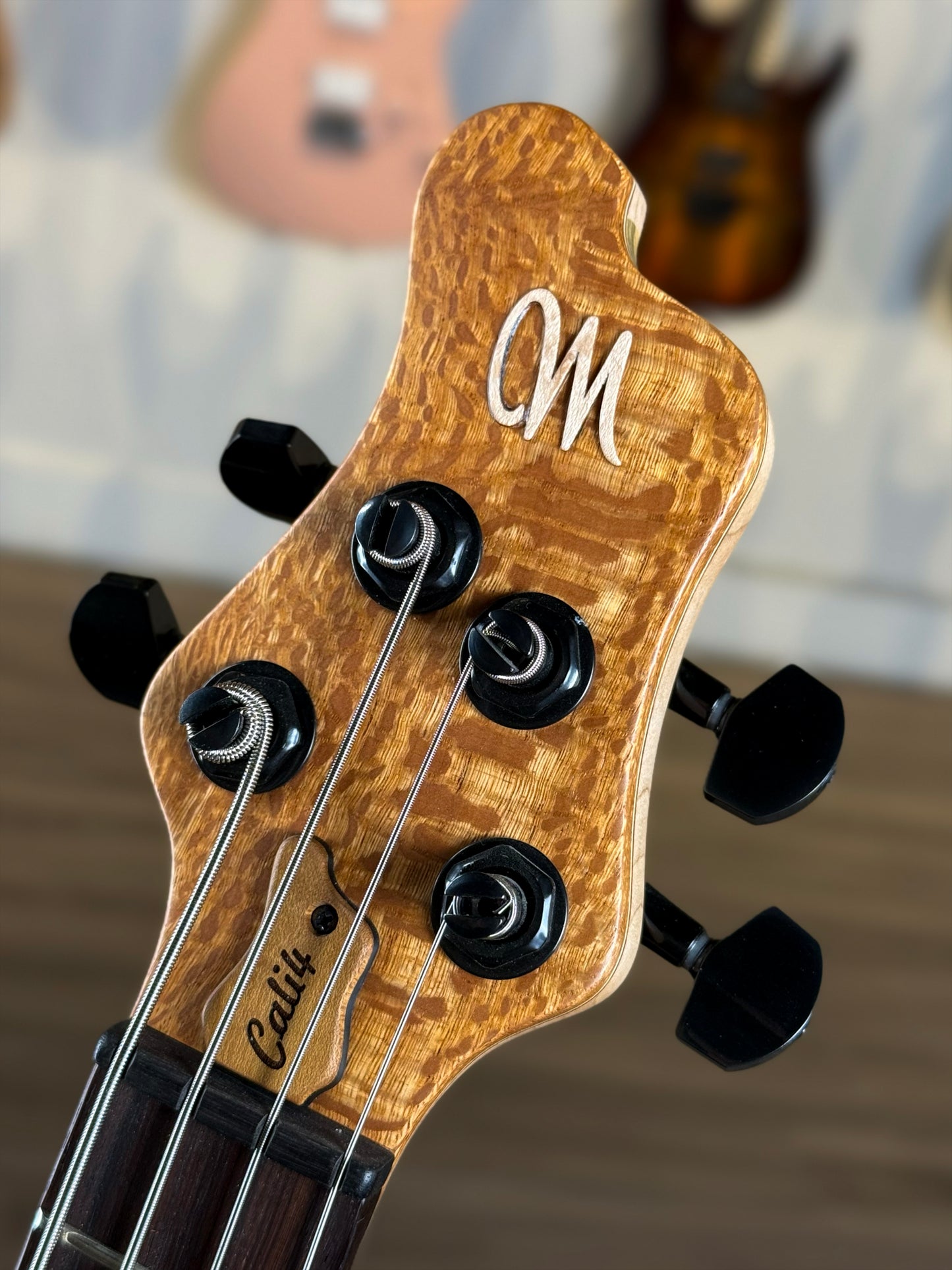 Mayones Cali 4 | Natural Bubinga