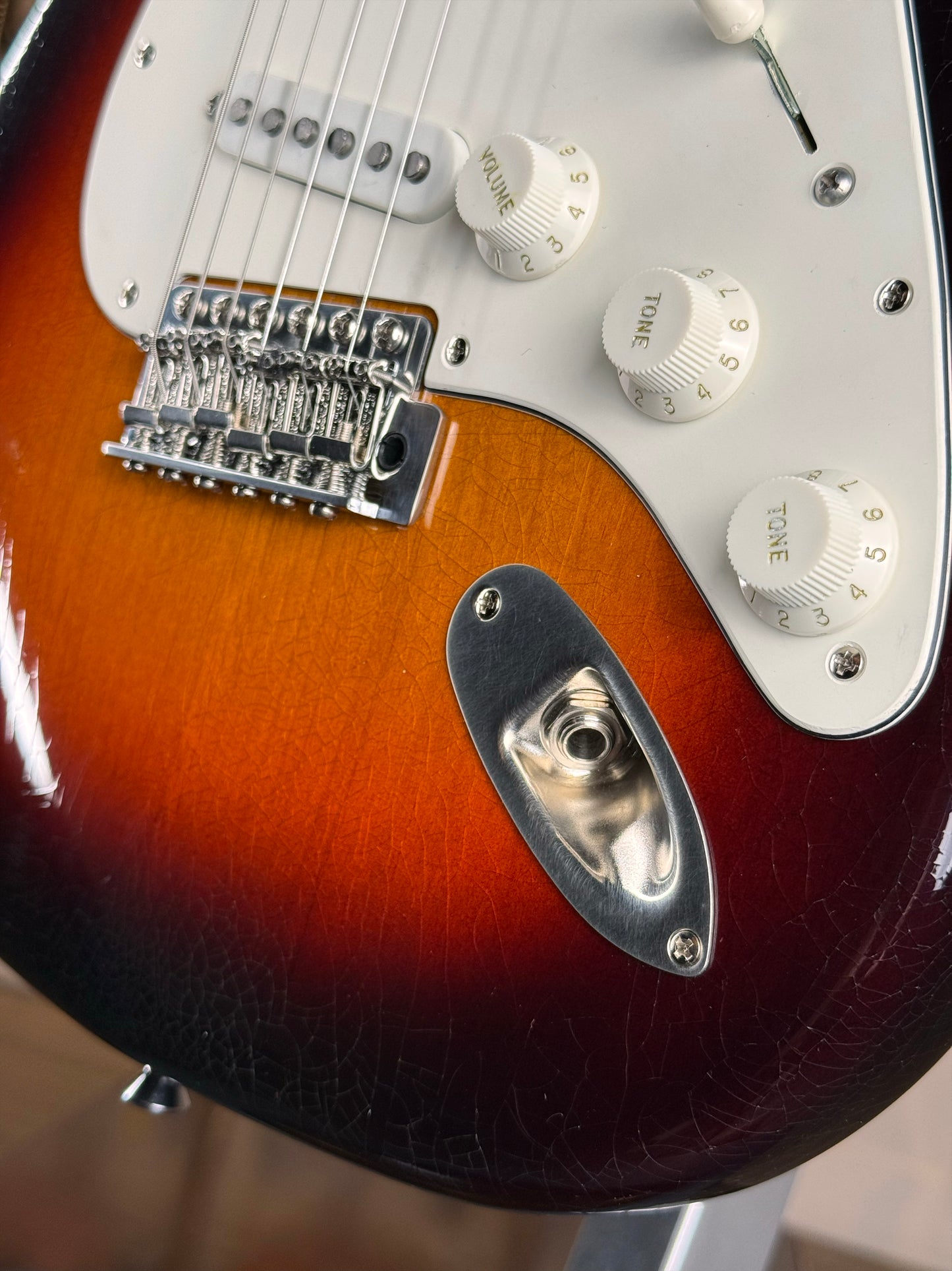 LSL Instruments Saticoy Heirloom Series #1 | 3-Tone Sunburst