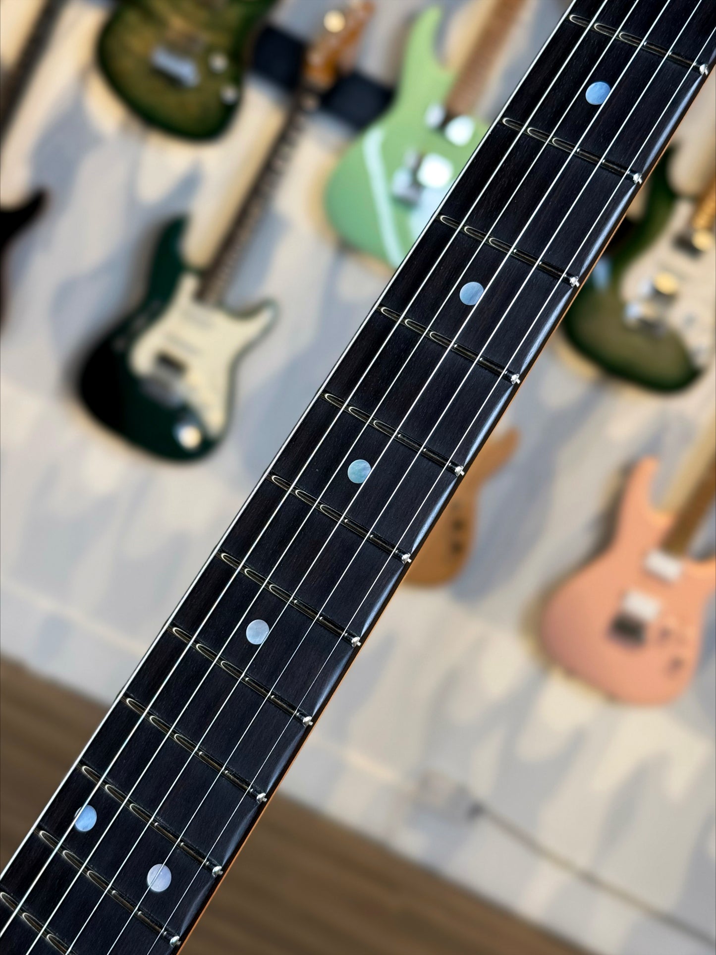 James Tyler Guitars Ultimate Weapon | White Pearl