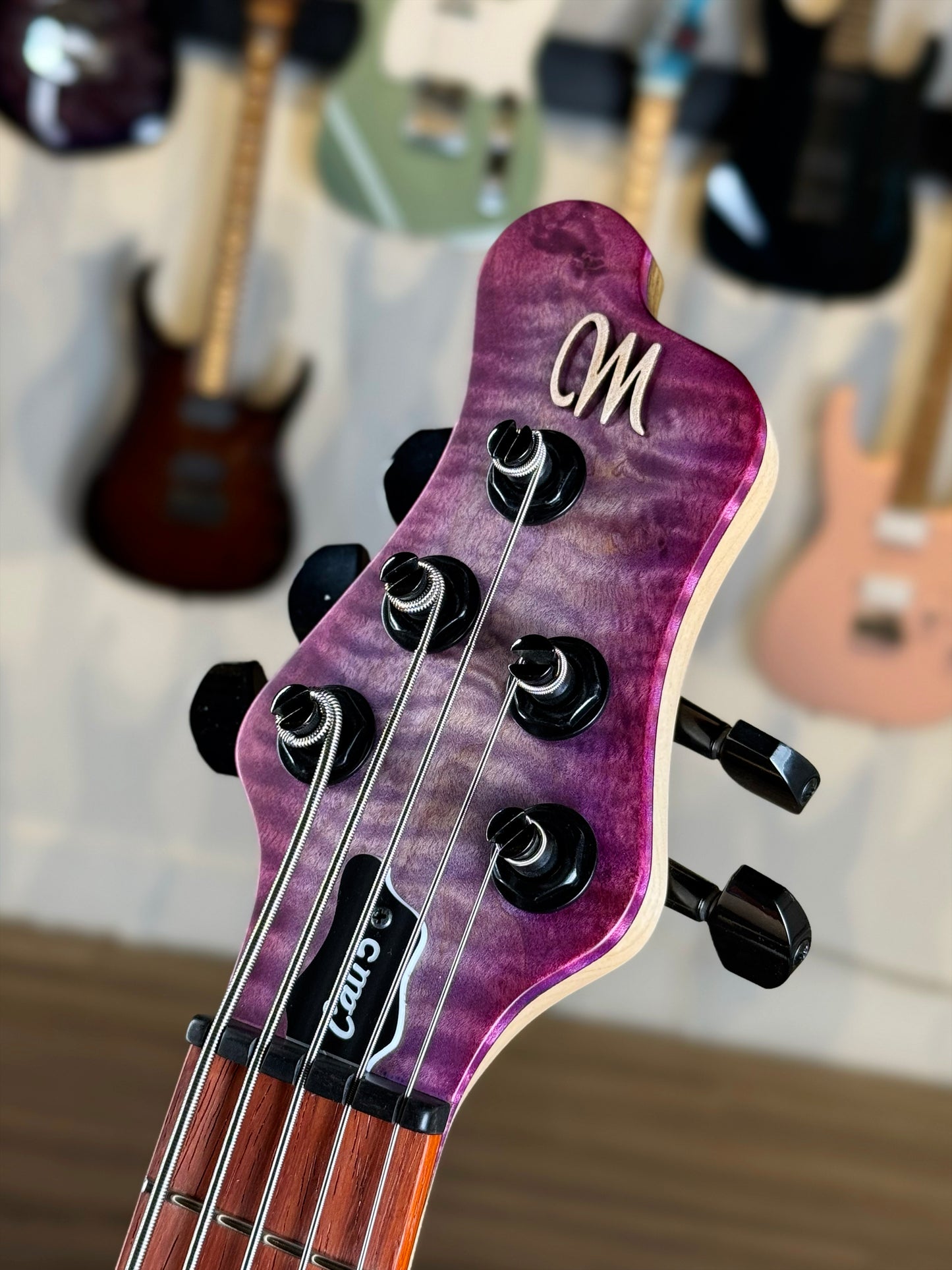 Mayones Cali 5 | Purple Burst Custom Color
