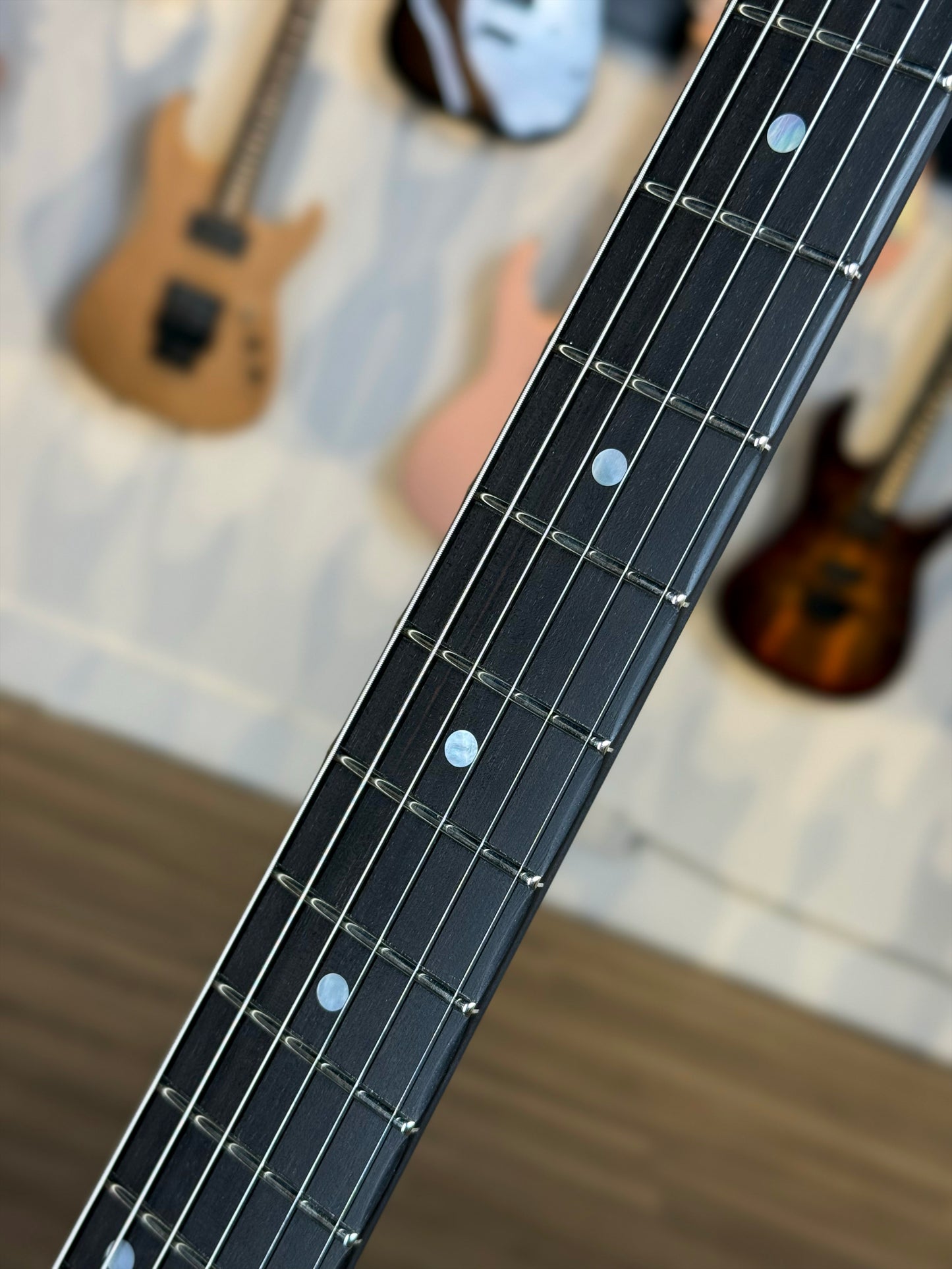 James Tyler Guitars Studio Elite HDX | Mijburst over Cherry Red Shmear