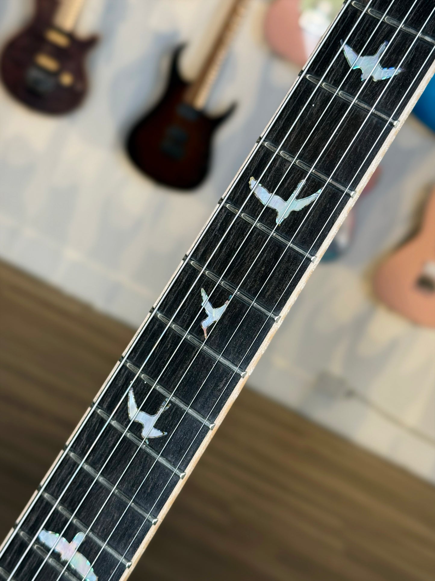 PRS Private Stock McCarty 594 Hollowbody II | Tri-Color Burst
