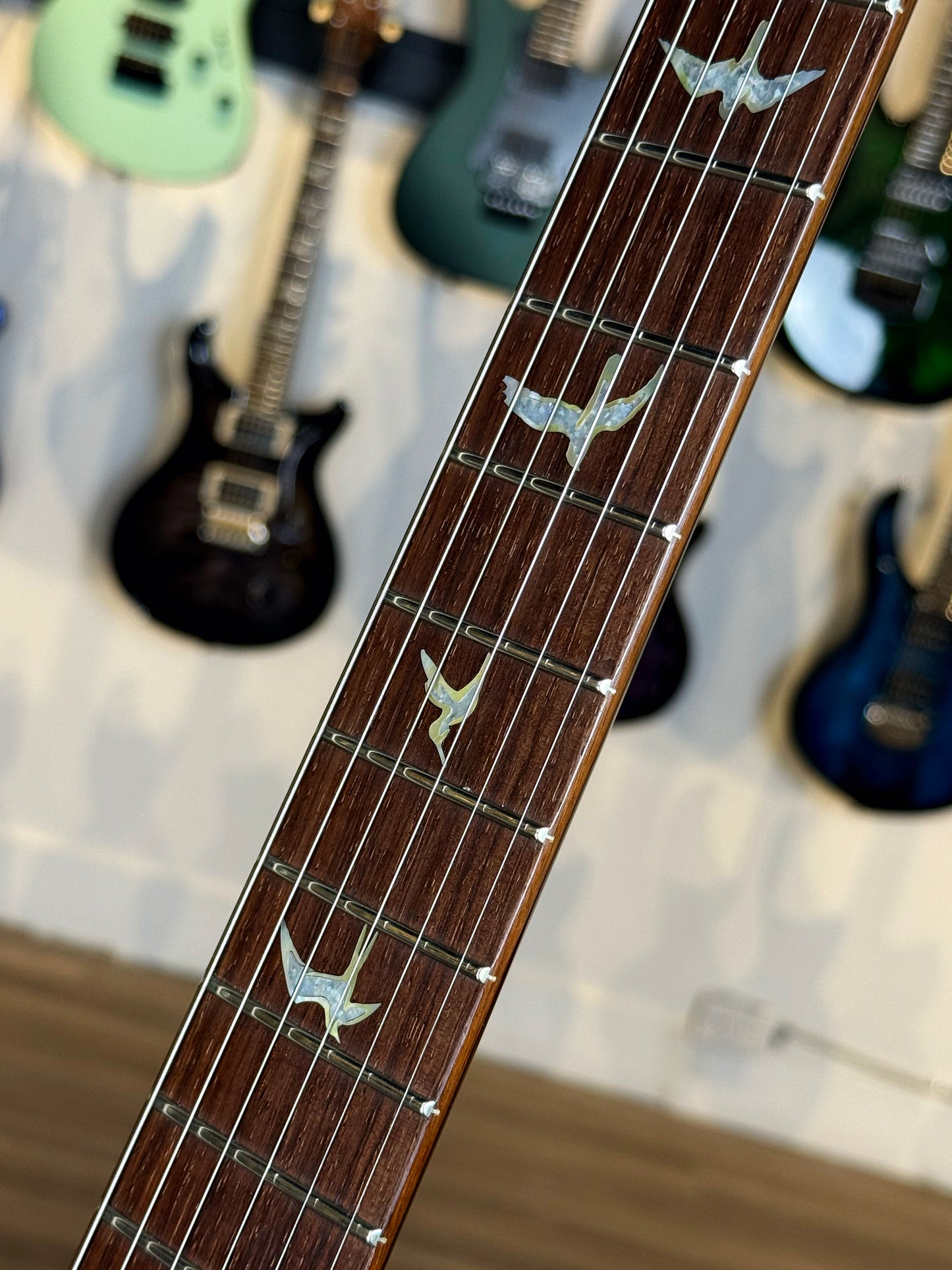 PRS Paul's Guitar "10 Top/One-Piece Top" Brazilian Rosewood | Black Gold Burst (Pre-Owned)