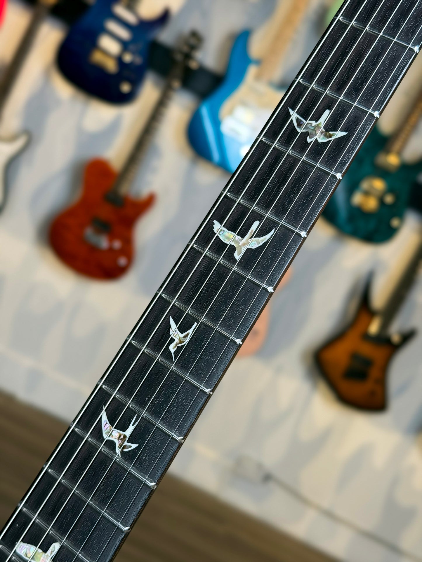PRS DGT | Gold Top/Satin Neck with Bird Inlays (Pre-Owned)
