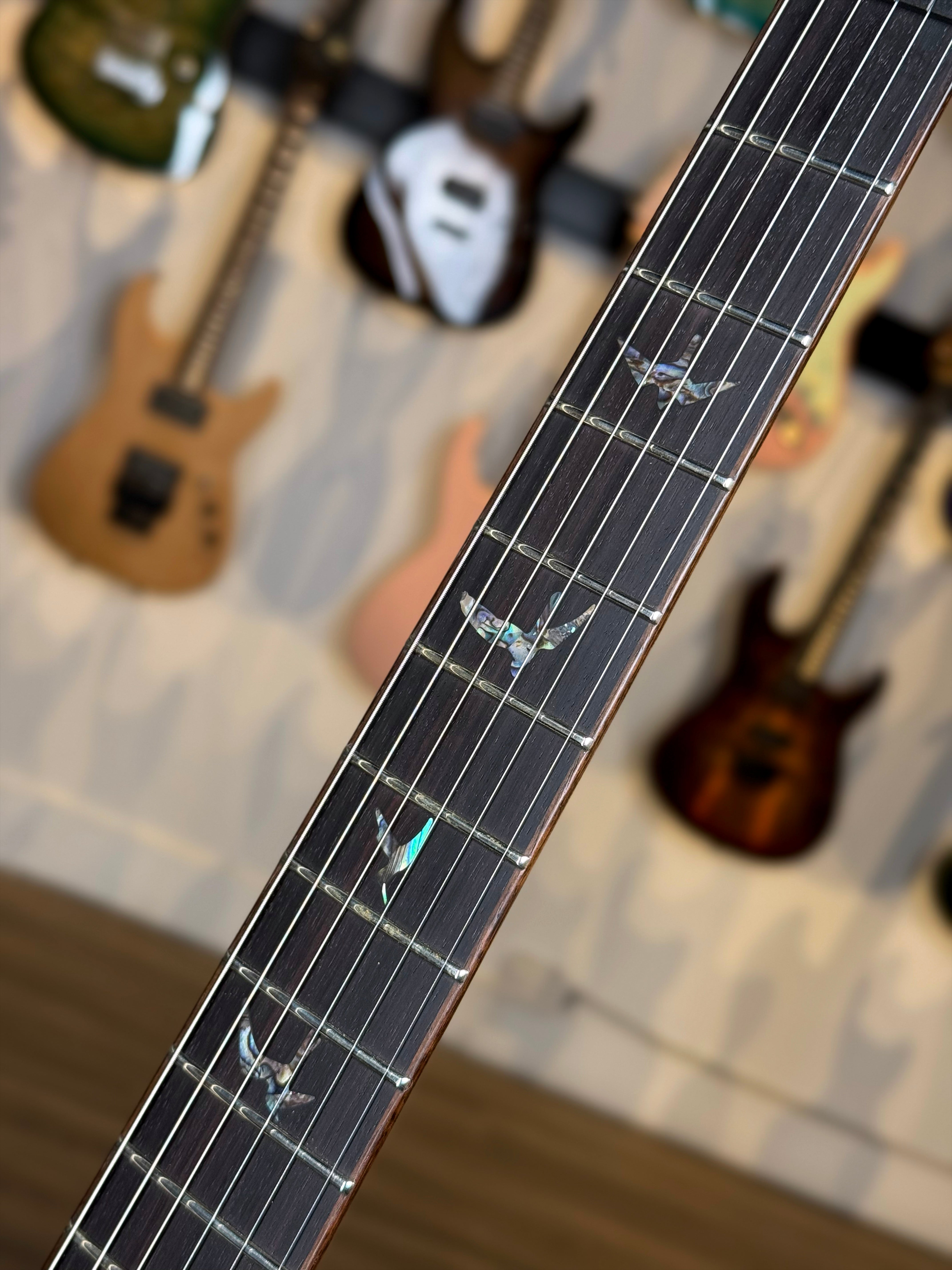 PRS SE Paul's Guitar | Slate Blue – The Vibrato Bar