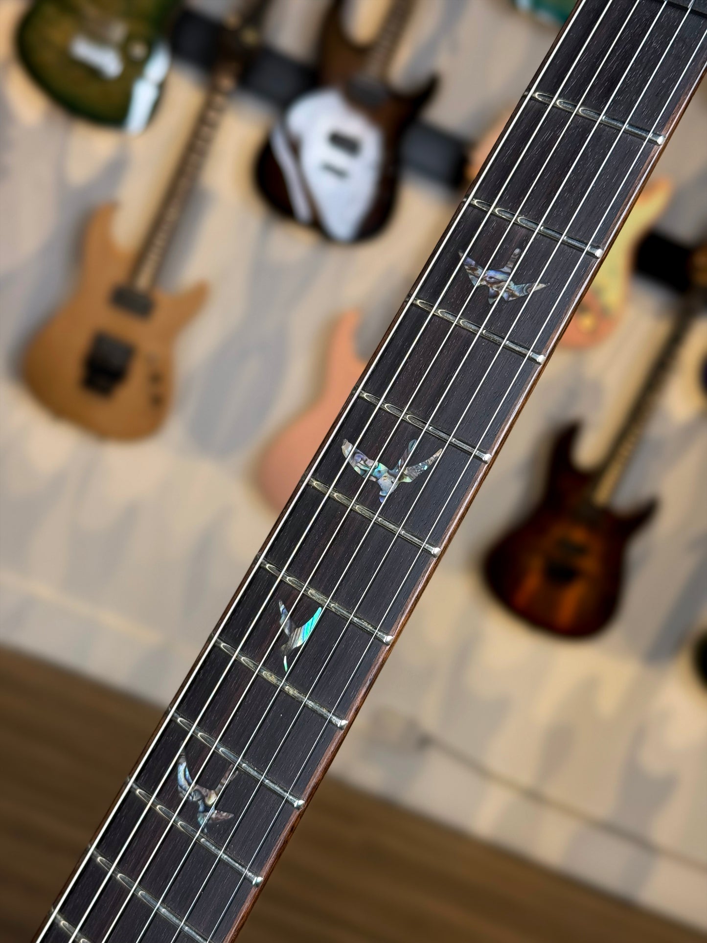 PRS SE Paul's Guitar | Slate Blue
