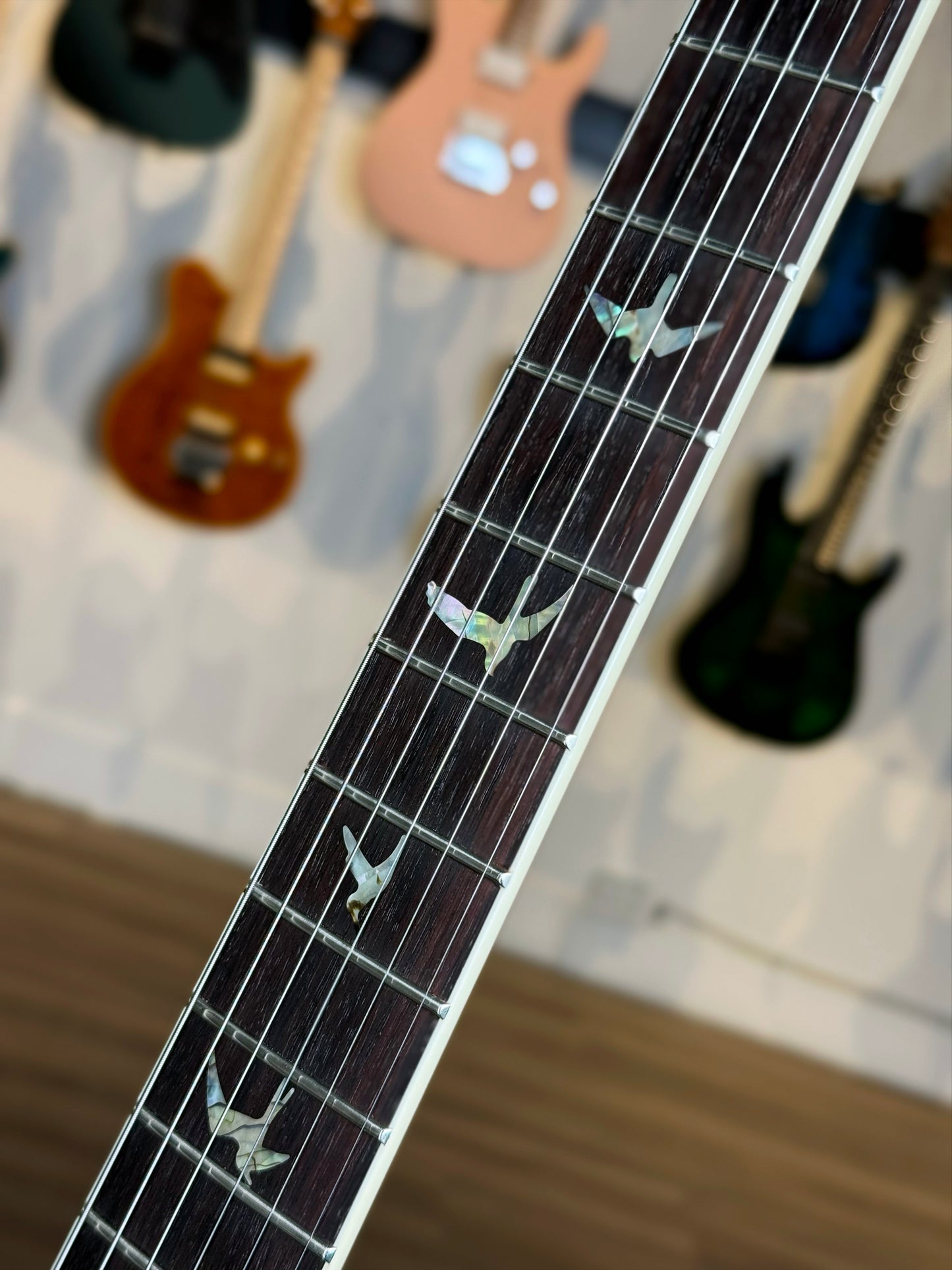 PRS McCarty 594 Sprayer's Choice | Champagne Sparkle/Natural Back