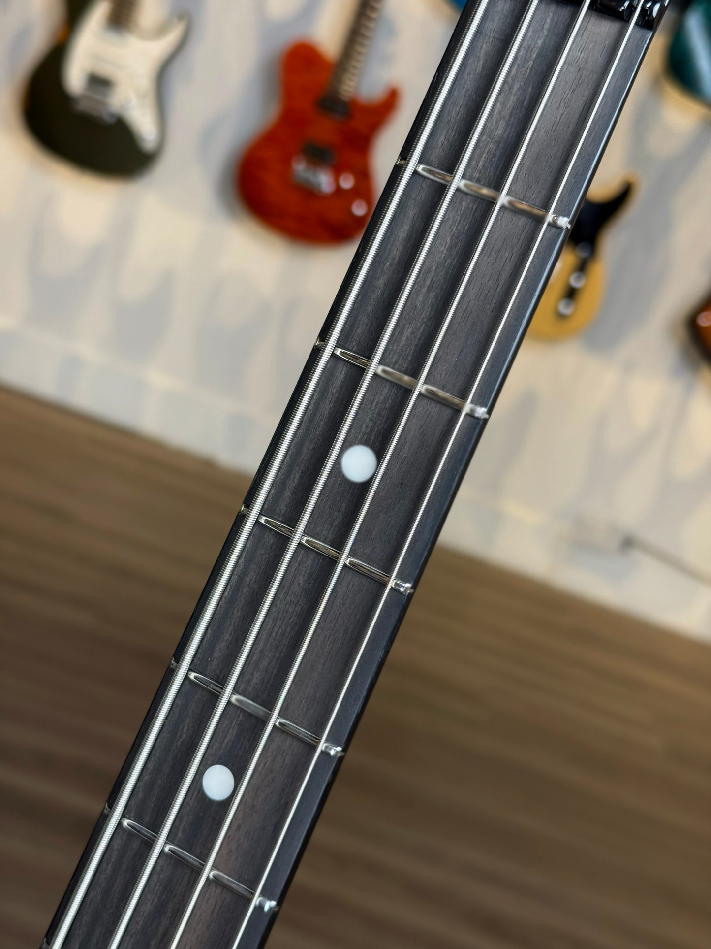 Ernie Ball Music Man Stingray Special 4 Tim Commerford | Quentin Blue (#2 of 50)