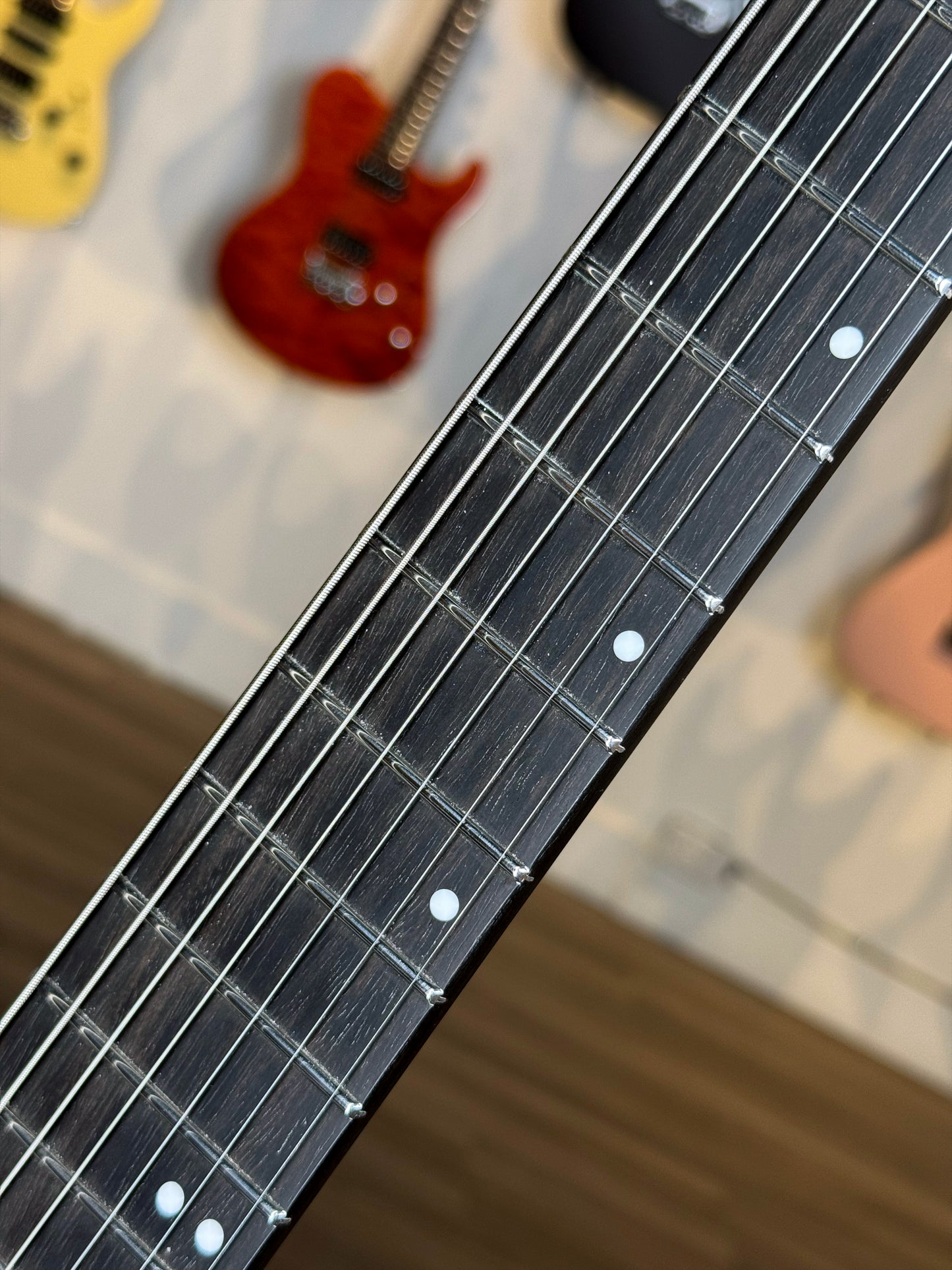 Ernie Ball Music Man Kaizen 7 | Radium (Pre-Owned)