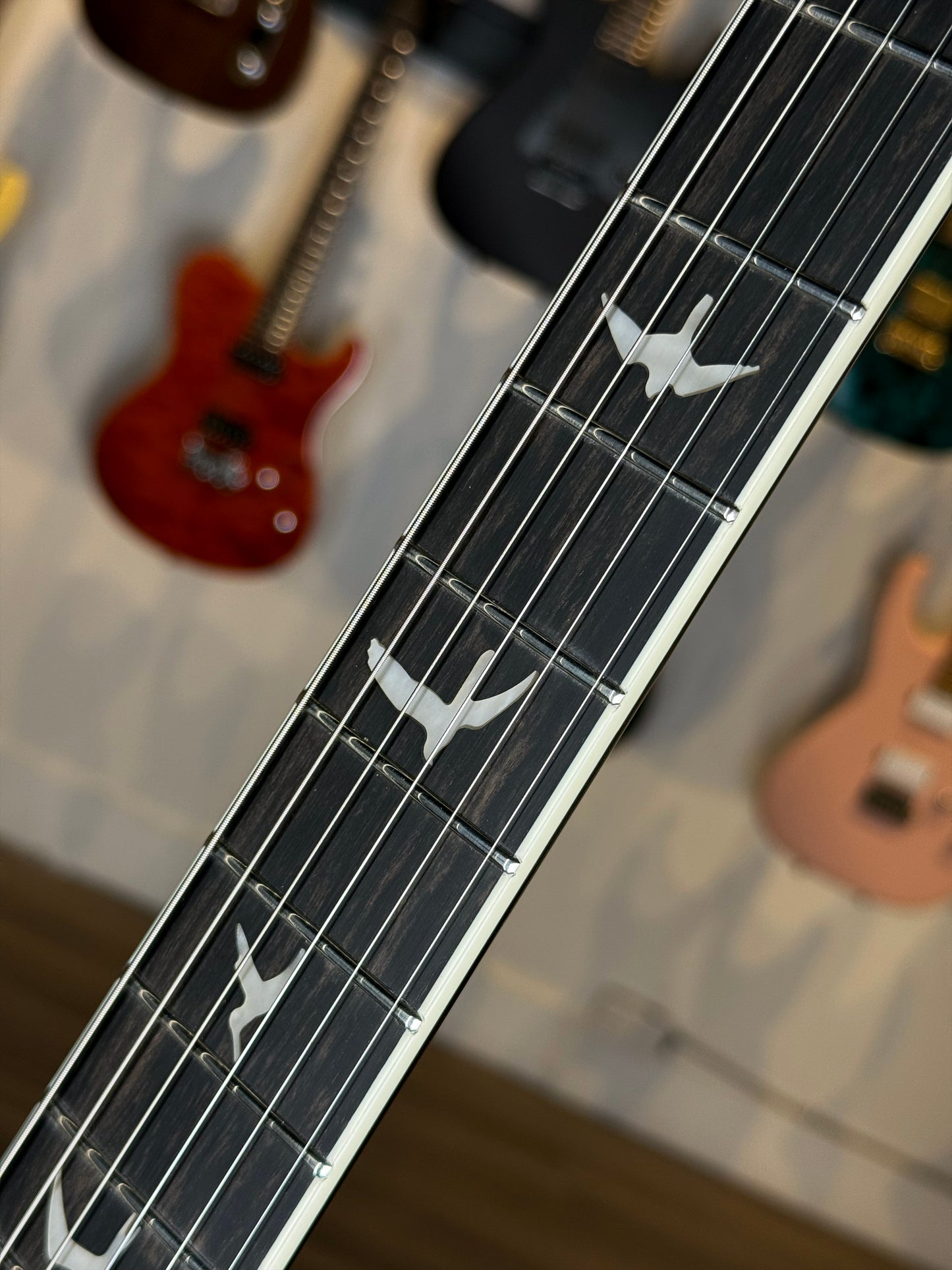 PRS SE Custom 24 Quilt | Teal Black