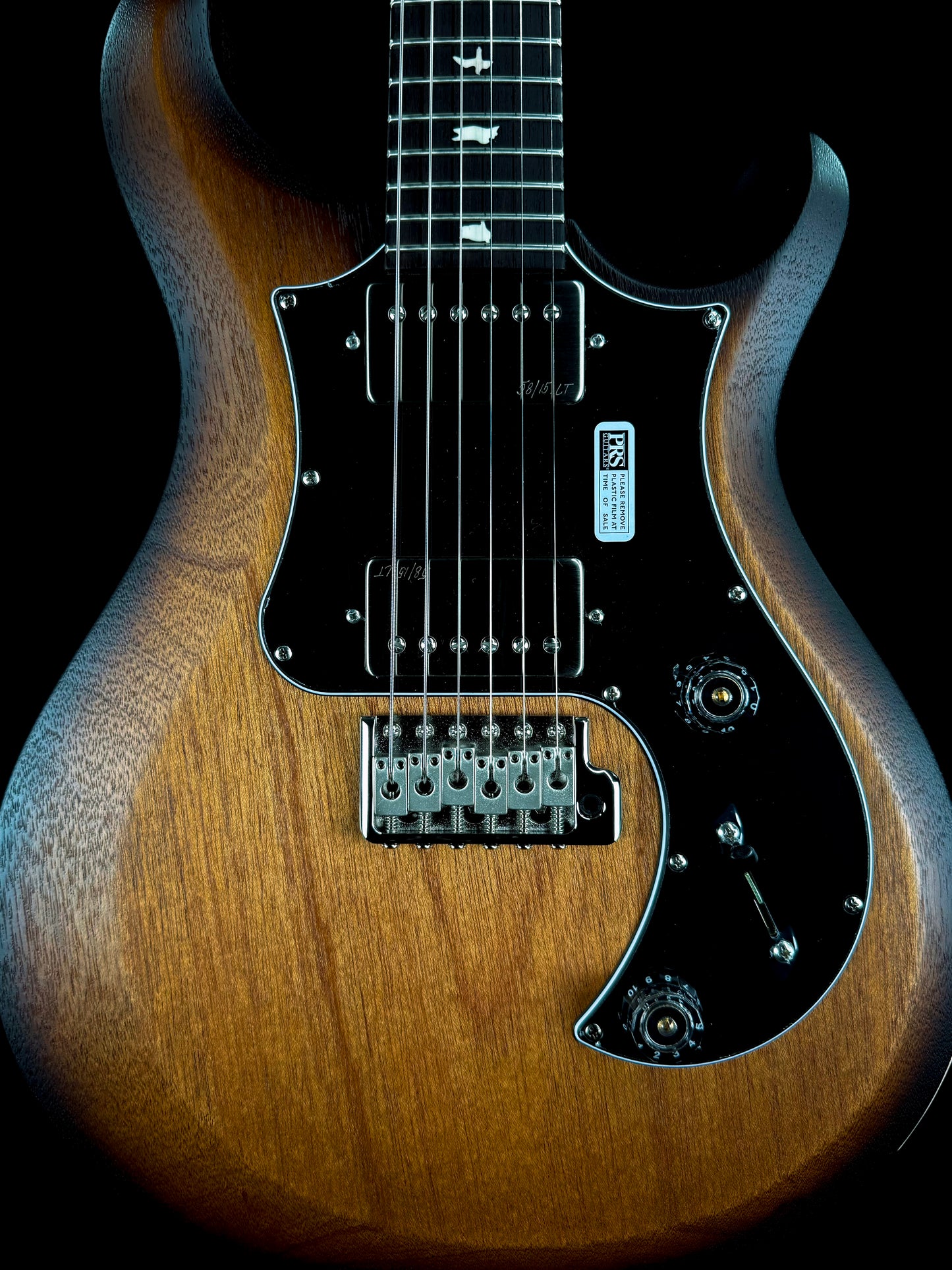 PRS S2 Standard 24 Satin | McCarty Tobacco Sunburst Satin