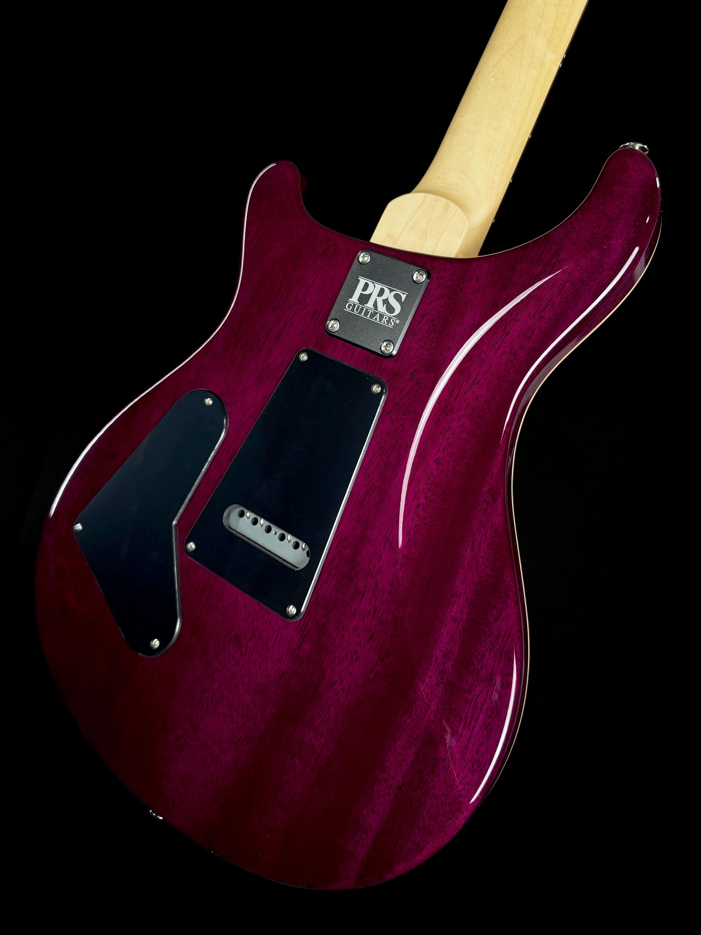 PRS CE 24 | Faded Gray Black Purple Burst