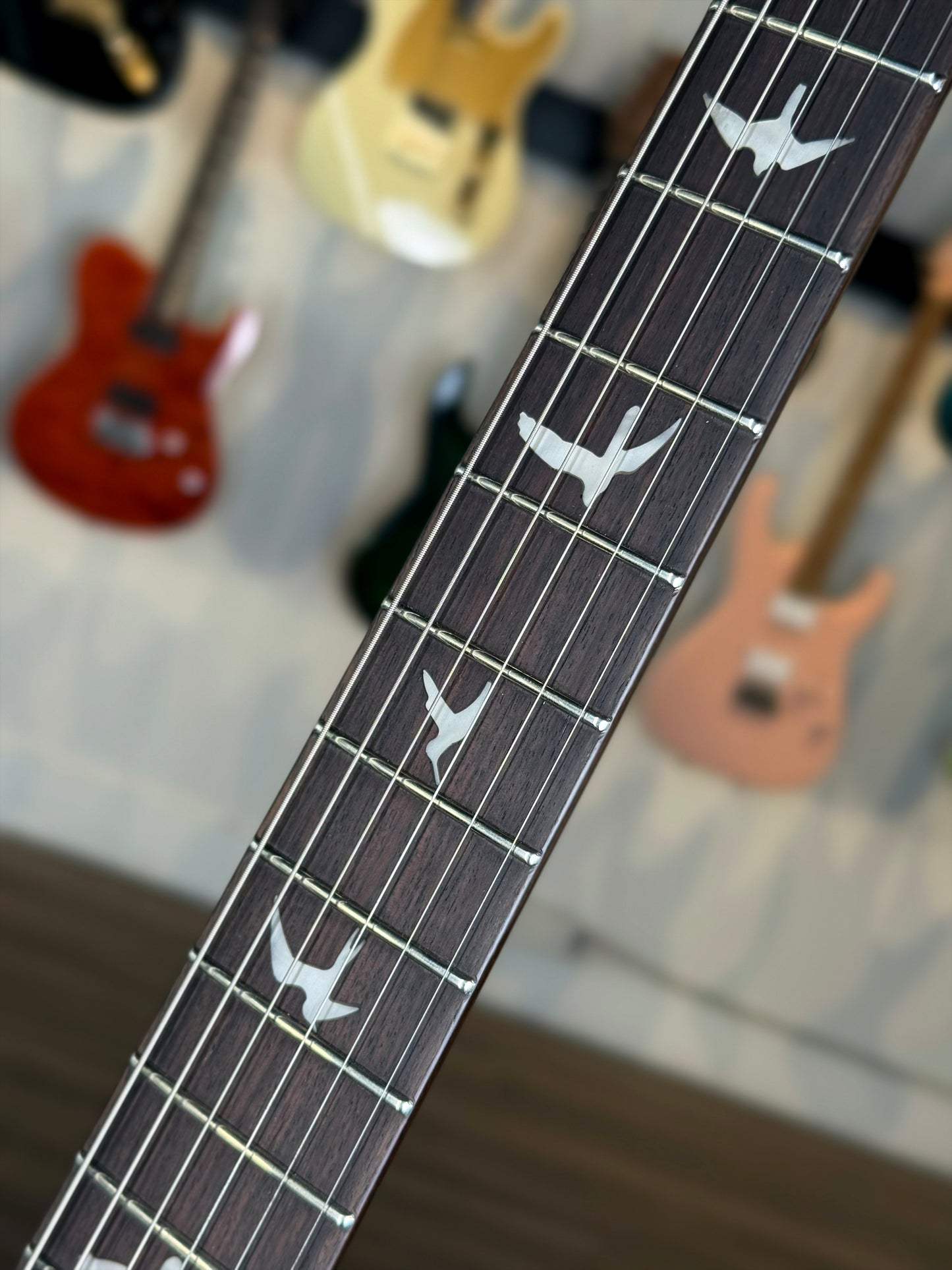 PRS SE DGT | McCarty Tobacco Sunburst (Bird Inlays)