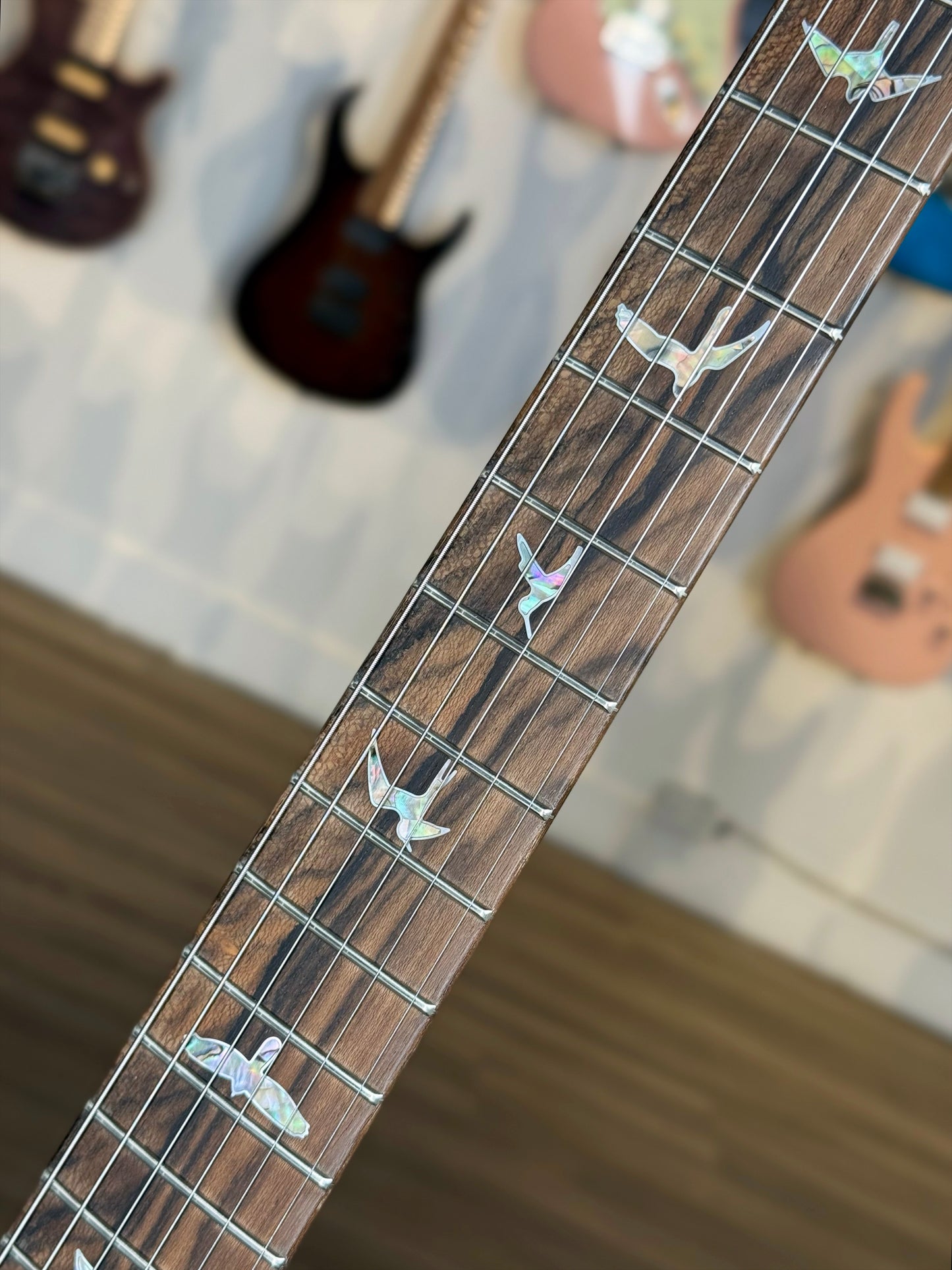 PRS Custom 24-08 Sprayer's Choice Wood Library | British Racing Green Metallic