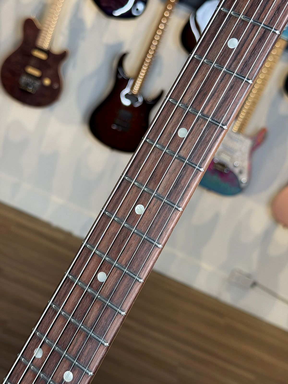 Novo Guitars Serus J Custom | Inca Burst