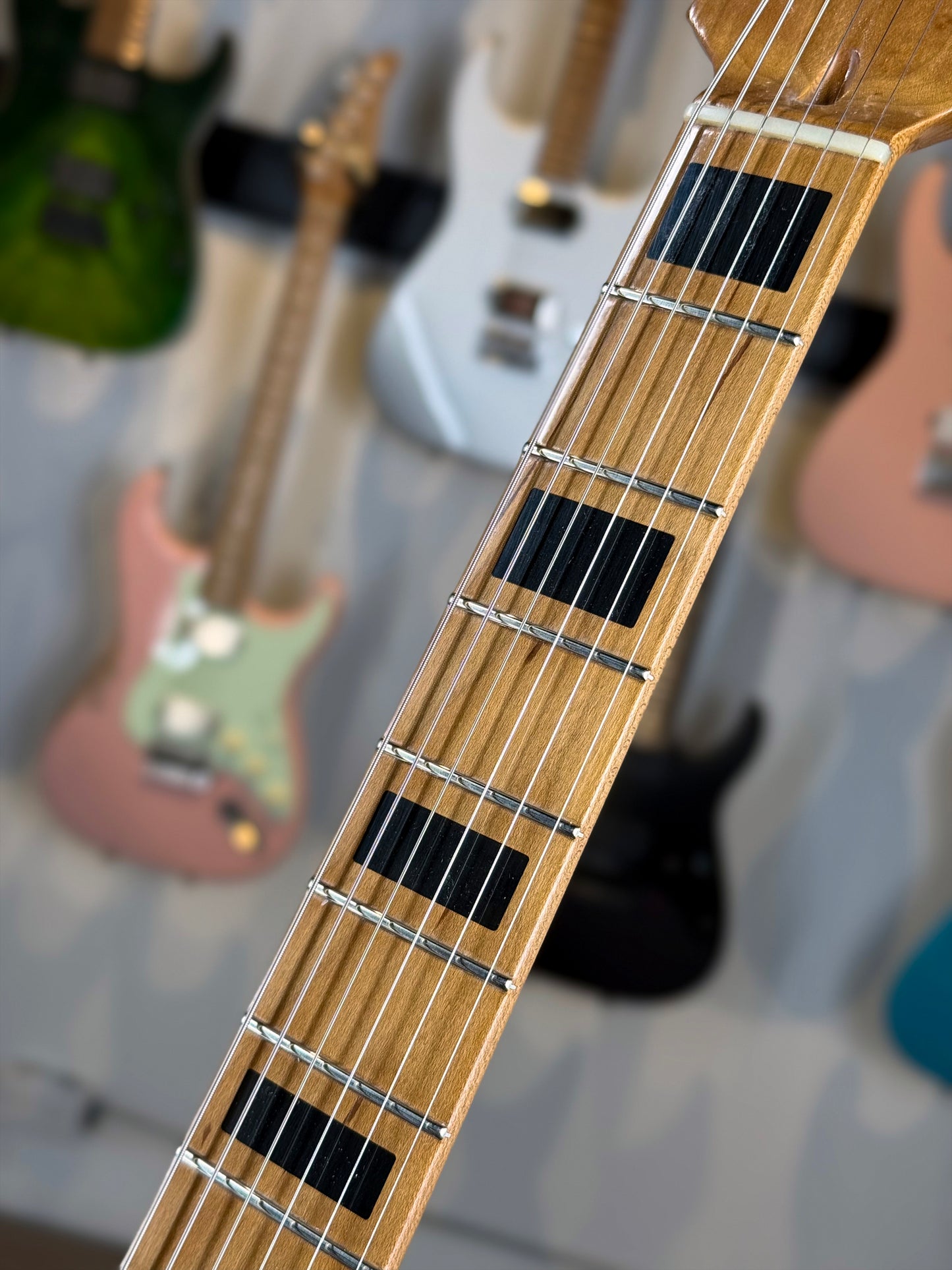 Novo Guitars Serus J HH Custom | Merman Sparkle