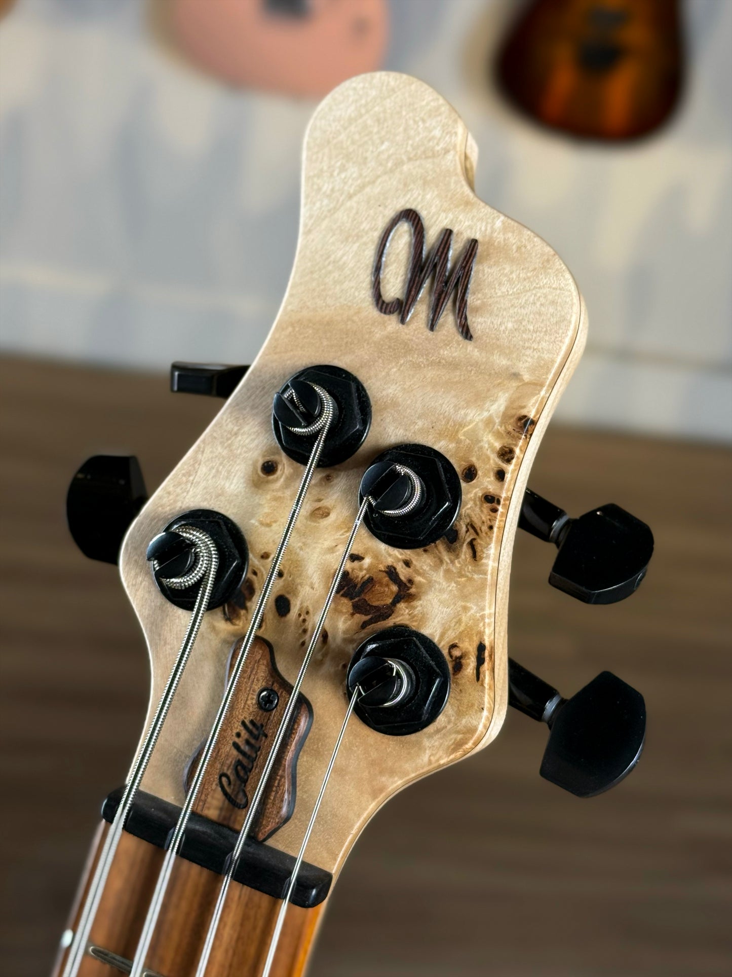 Mayones Cali 4 | Natural Eye Poplar