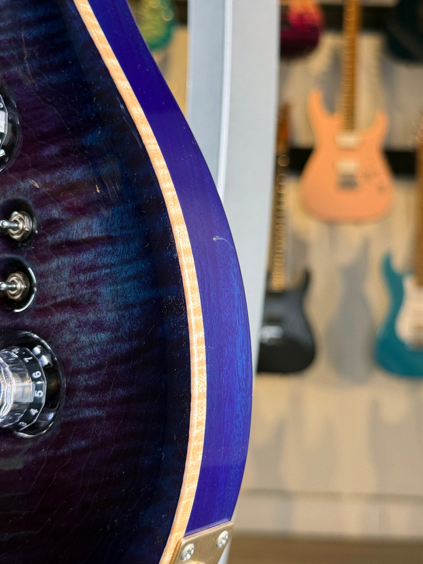 PRS Custom 24 35th Anniversary Limited Edition | Violet Blue Burst (Pre-Owned)