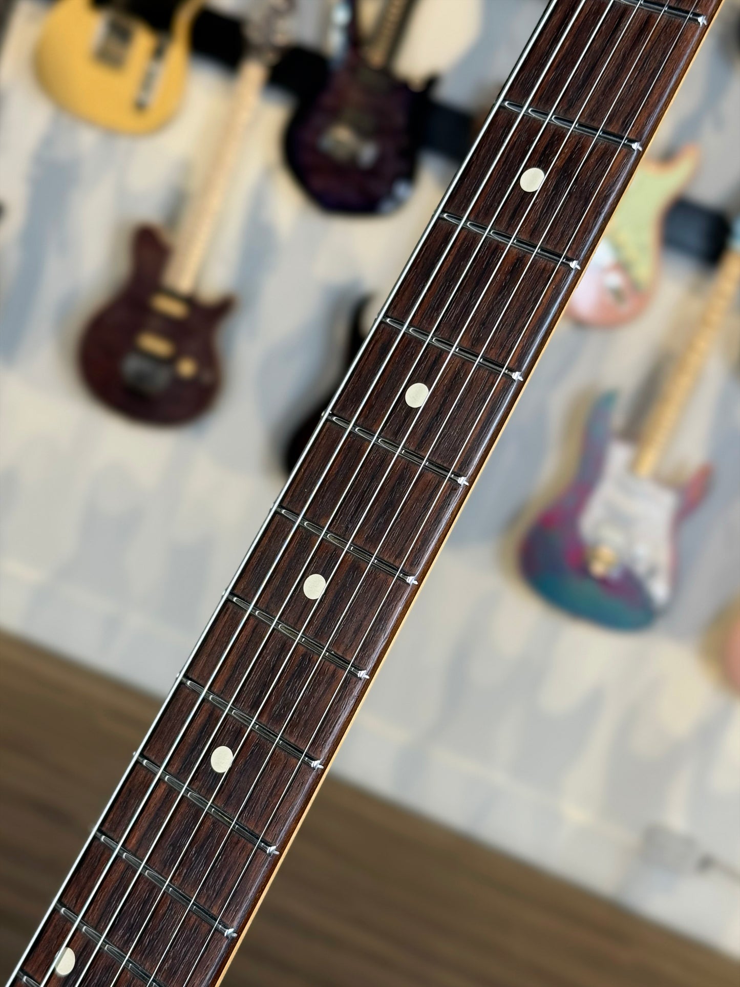 Suhr Classic S | 3 Tone Burst (Pre-Owned)
