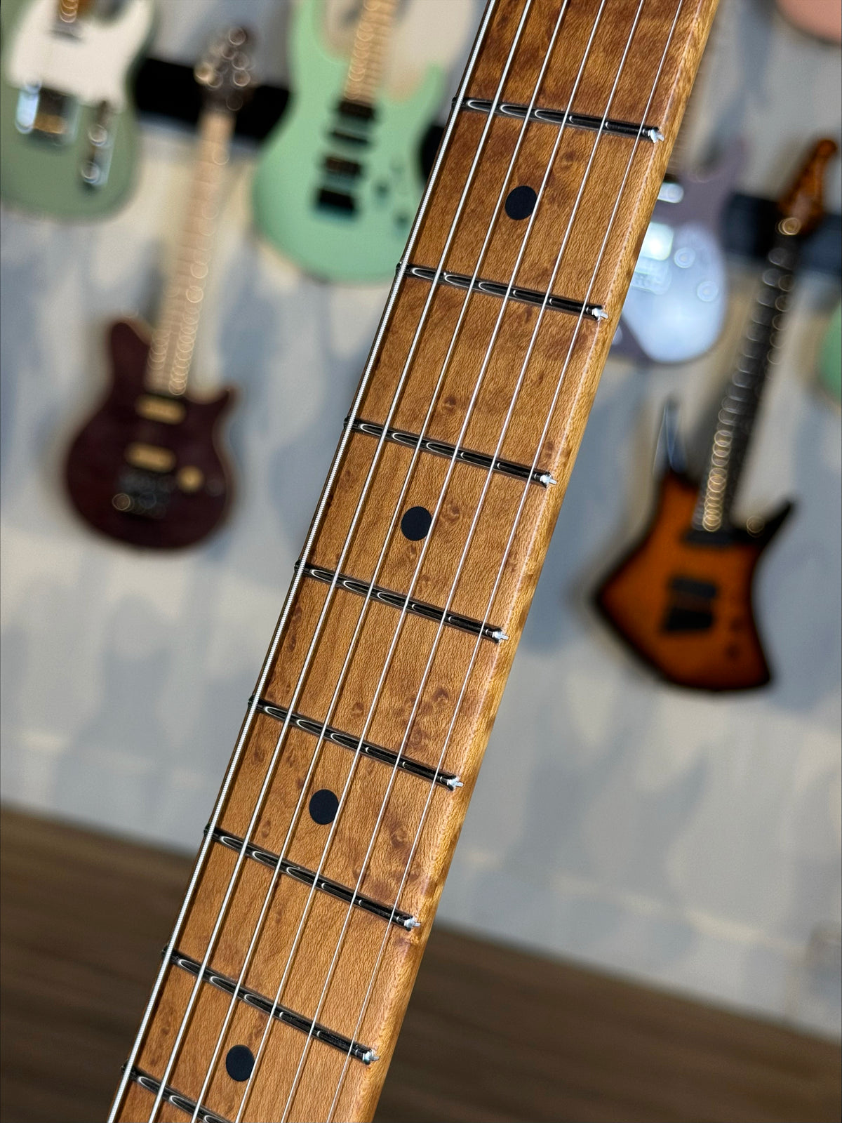 Suhr Mateus Asato Classic T Signature Series | Black