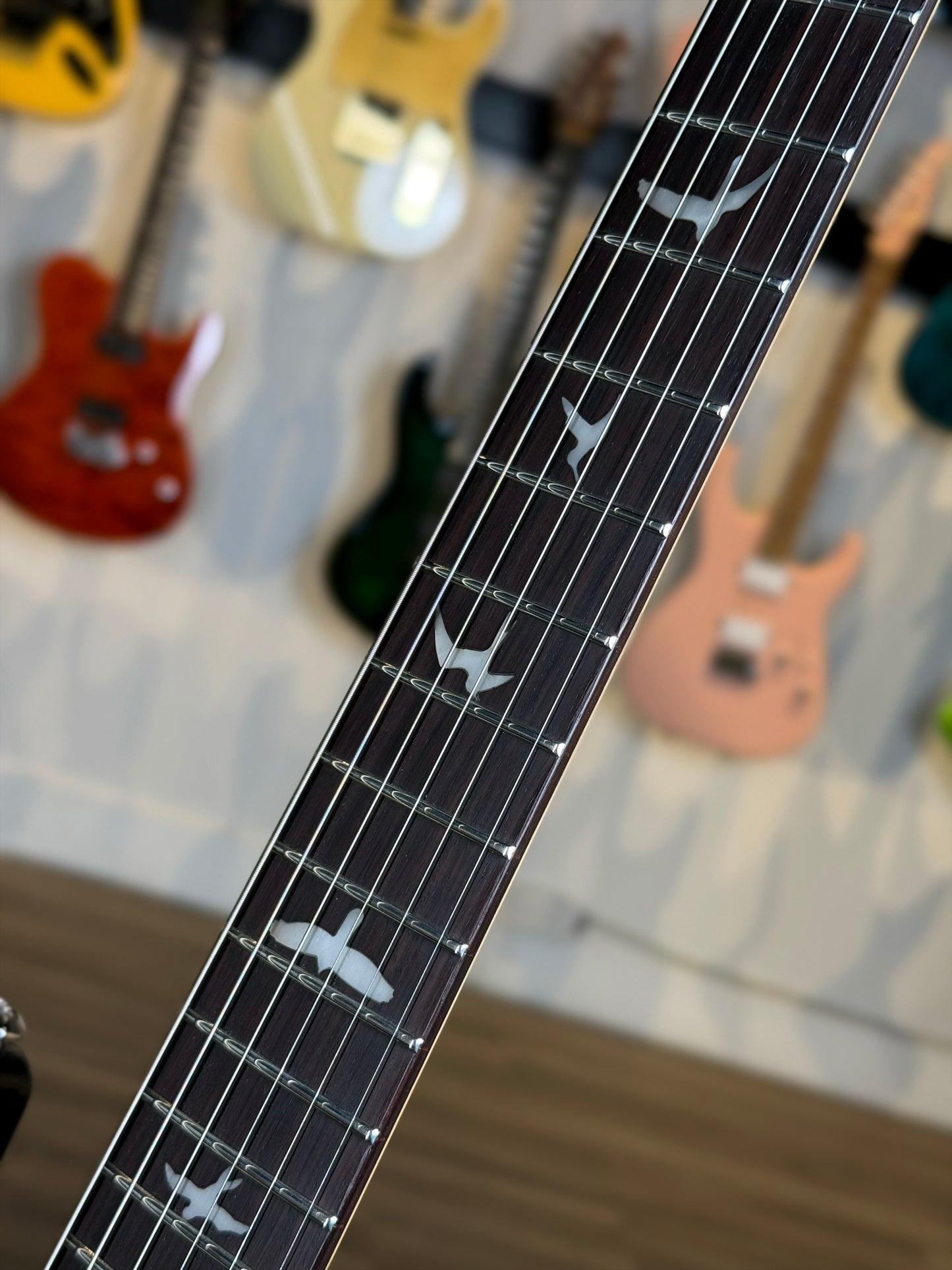 PRS SE CE 24 | Black Cherry